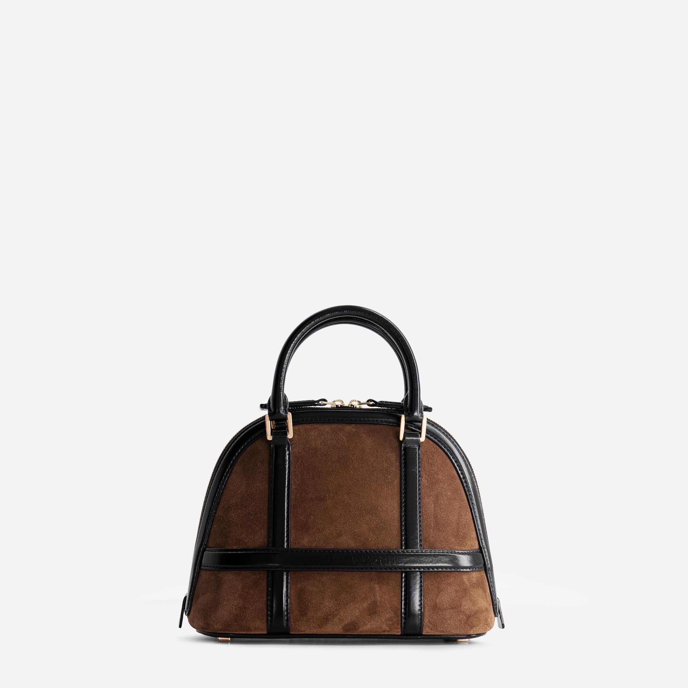 12 Mini - Suede Espresso