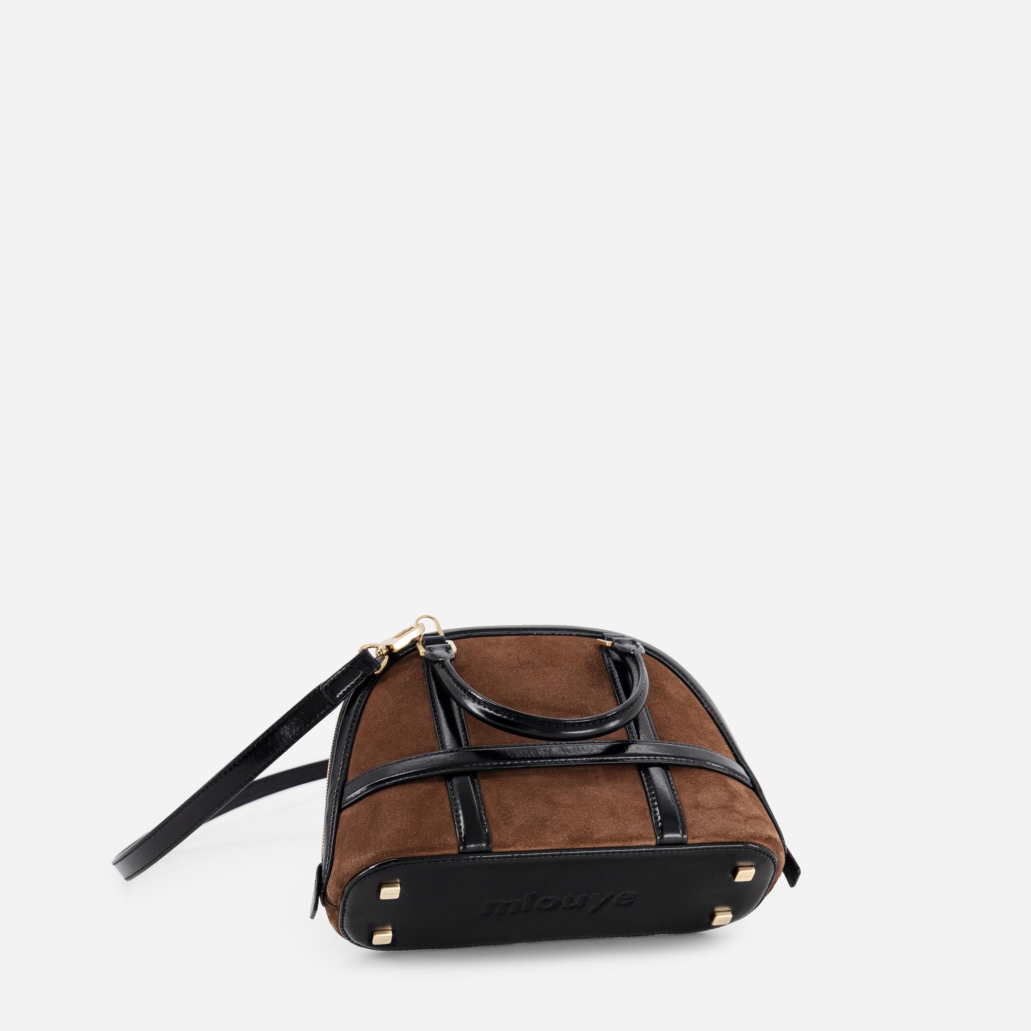 12 Mini - Suede Espresso