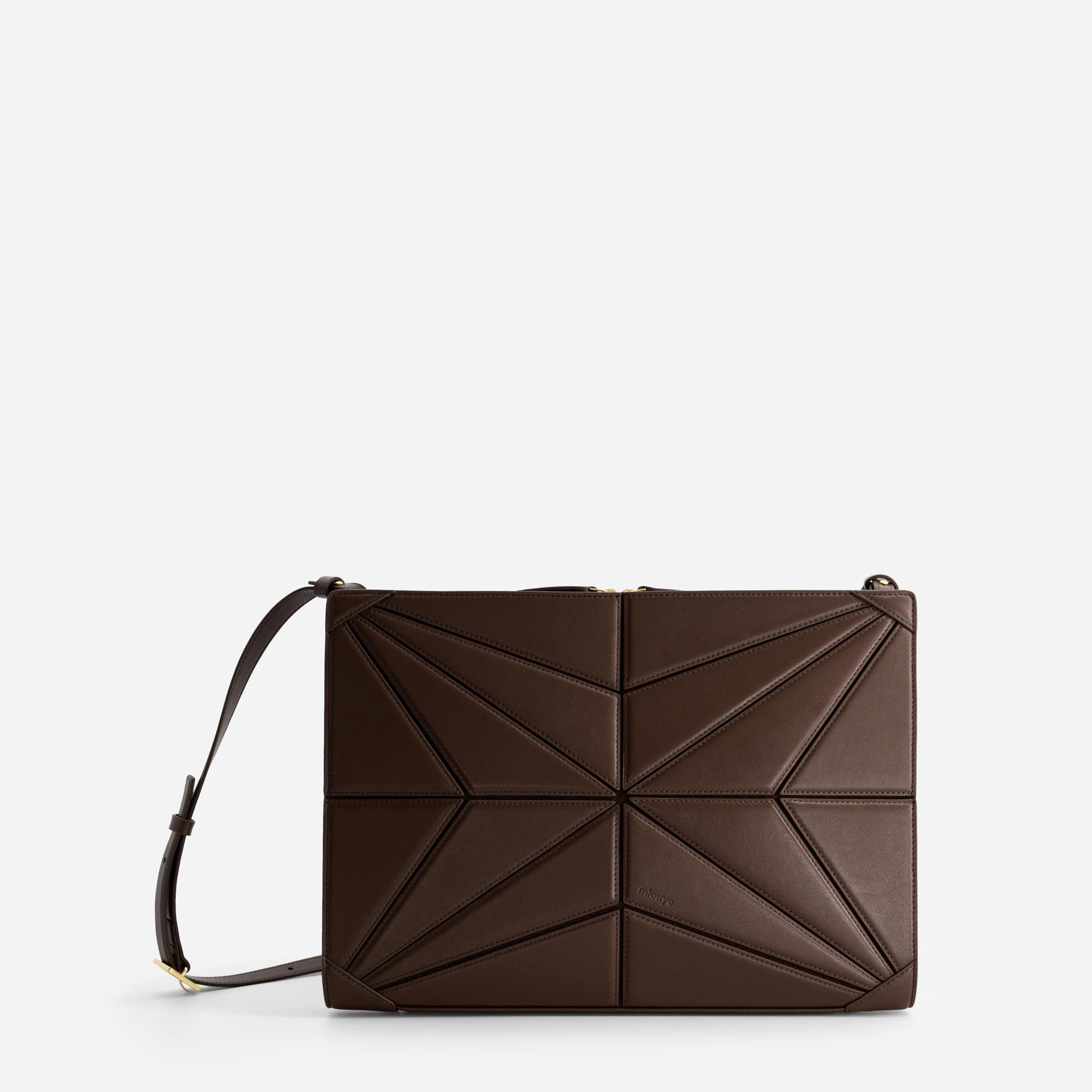 Atlas Clutch - Espresso