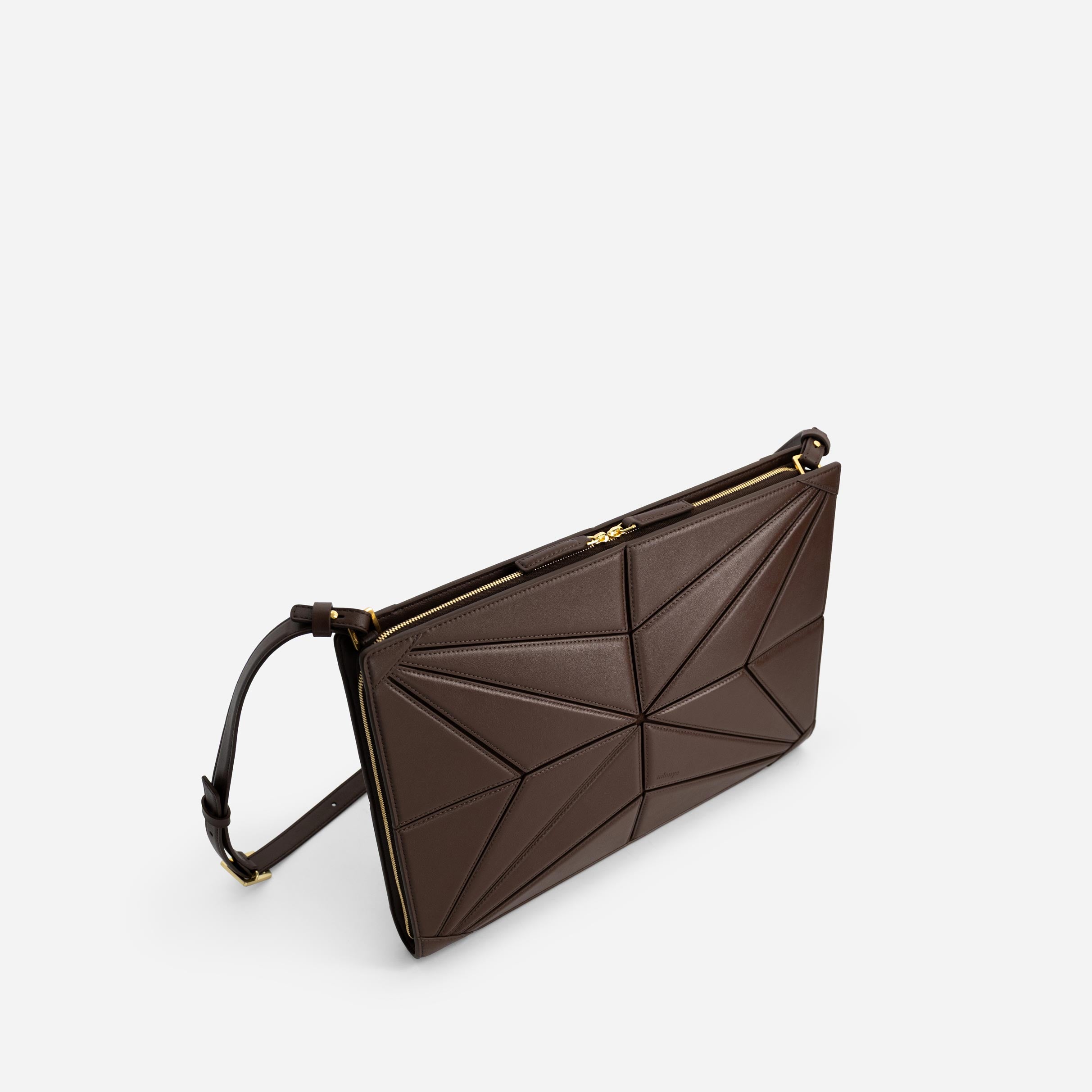 Atlas Clutch - Espresso