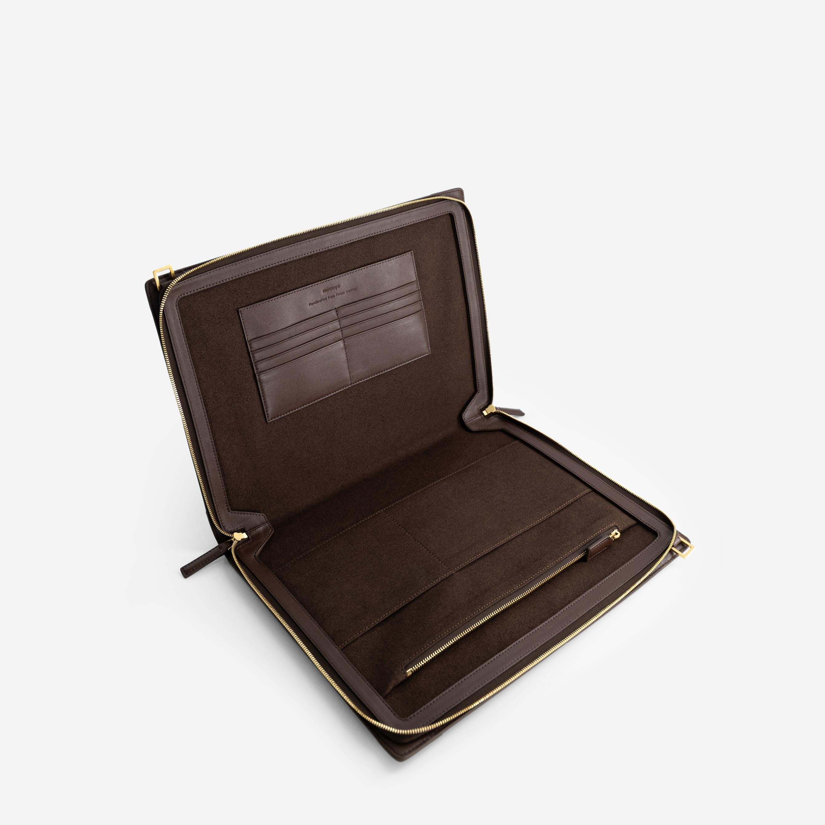 Atlas Clutch - Espresso