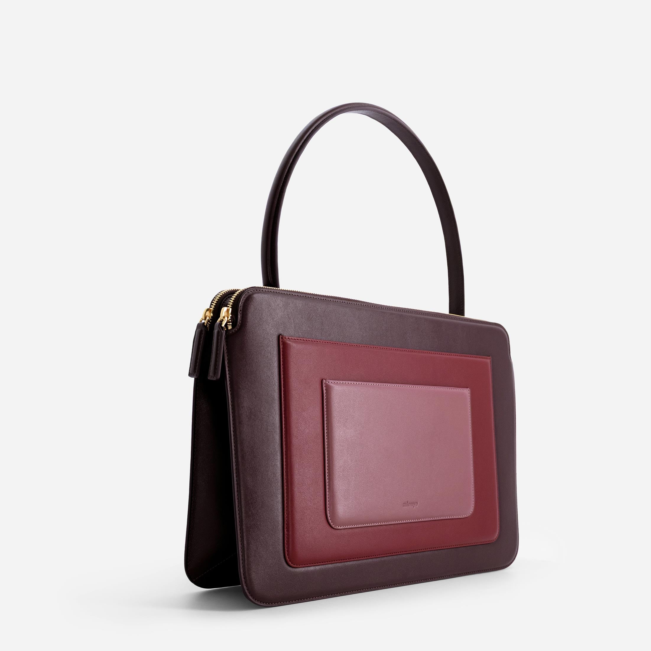 Business Bag - Cranberry
