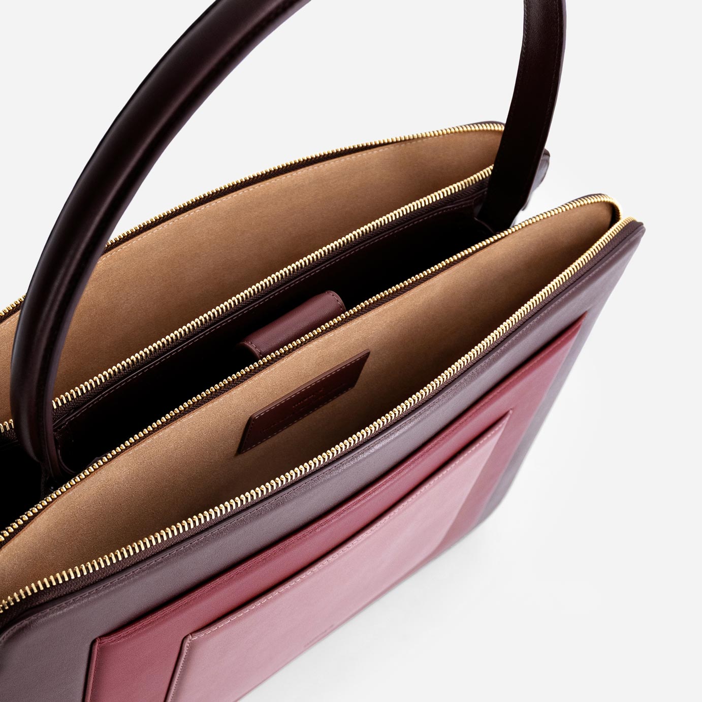 Business Bag - Cranberry