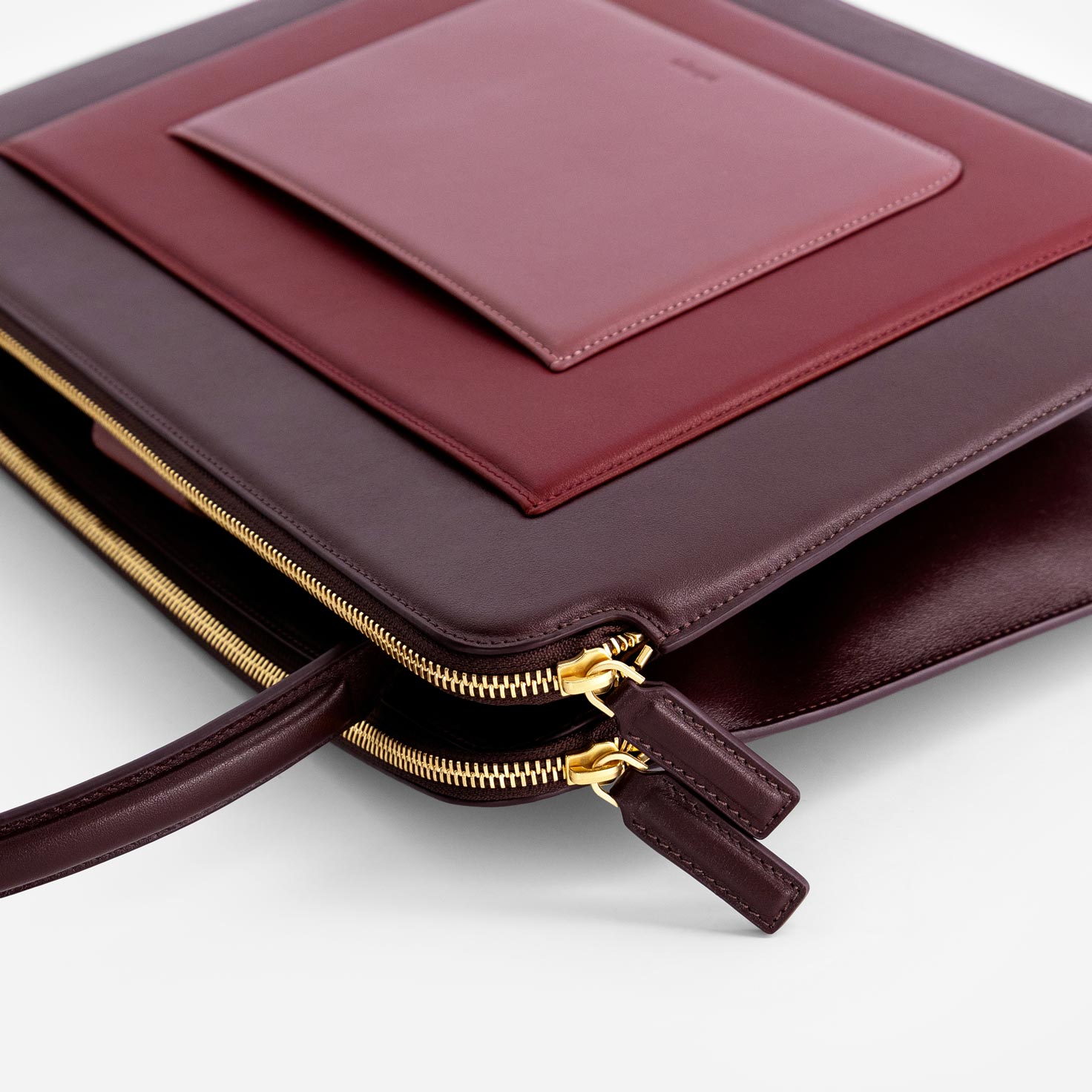 Business Bag - Cranberry