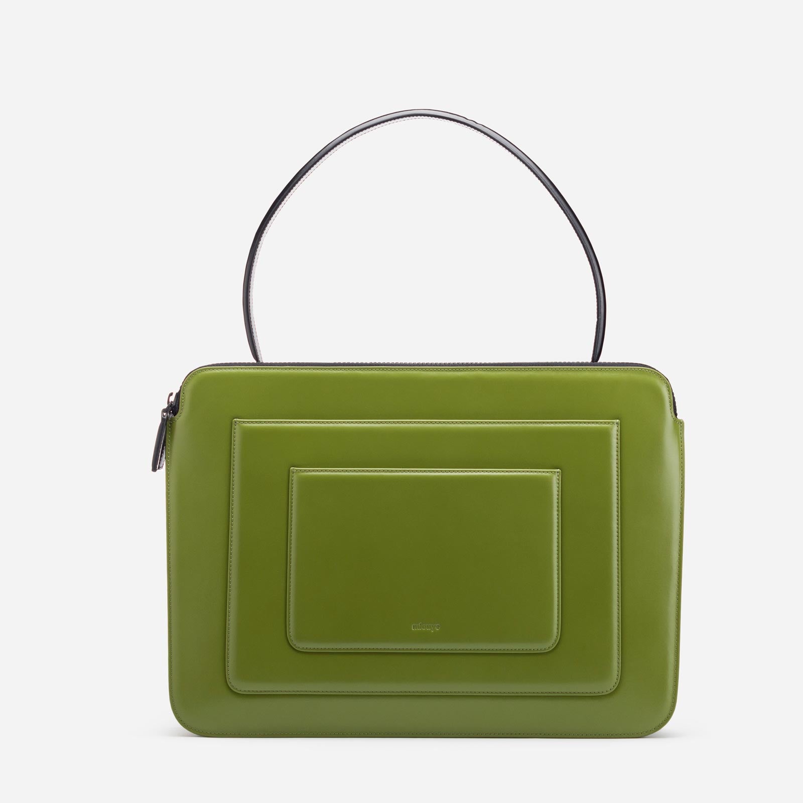 Business Bag - Calla Green