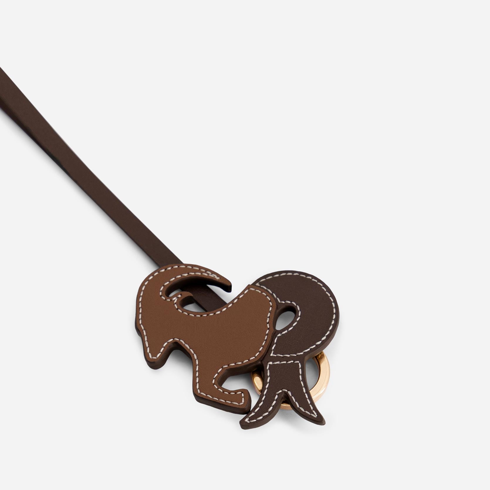 Capricorn Keyring