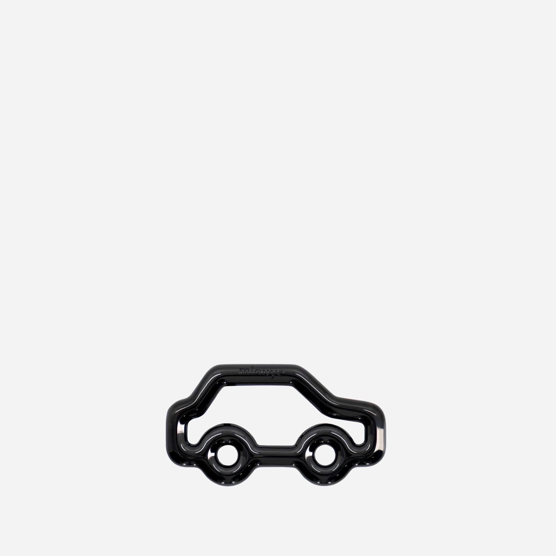 "Hit the Road" Belt - Espresso & Bordeaux