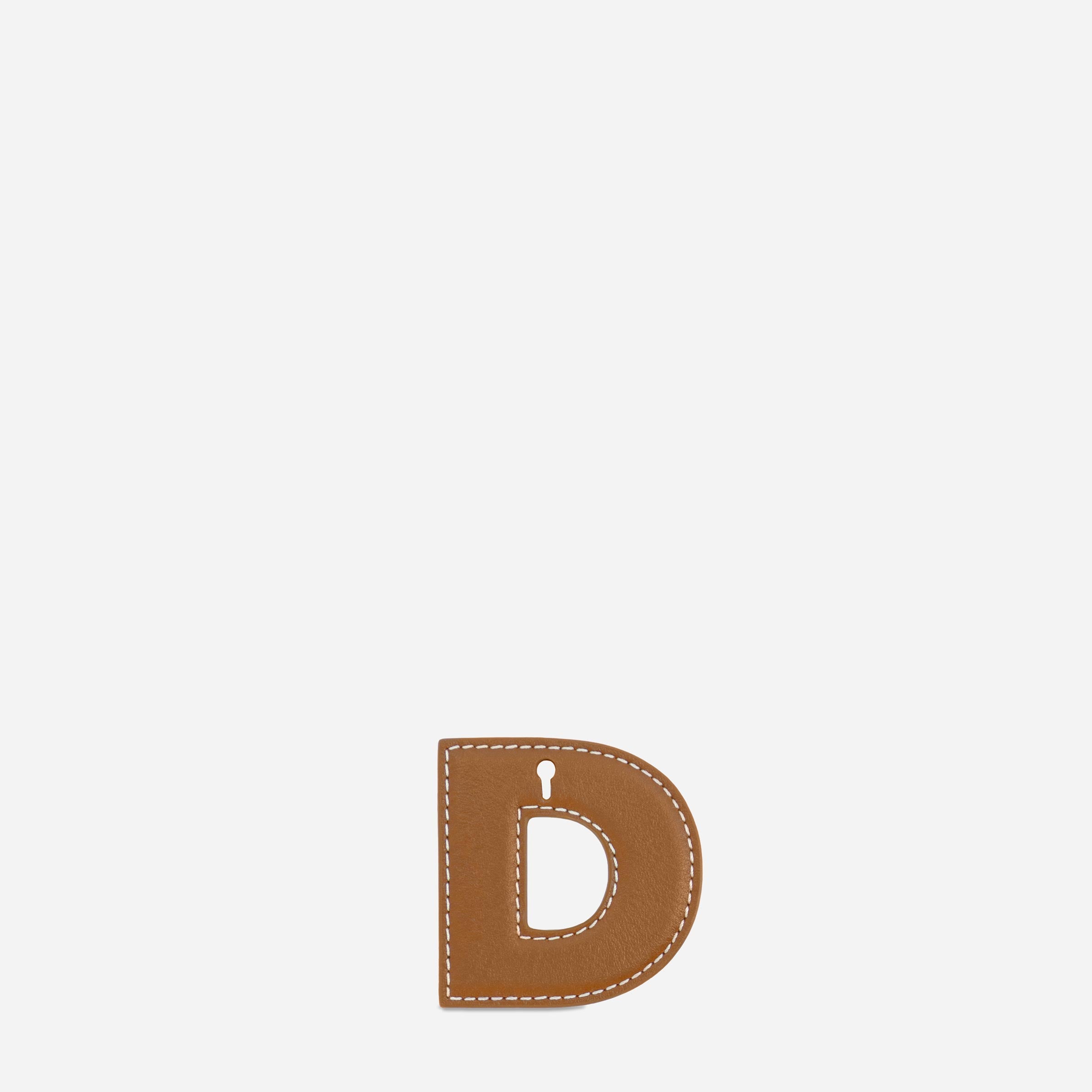 Letter D