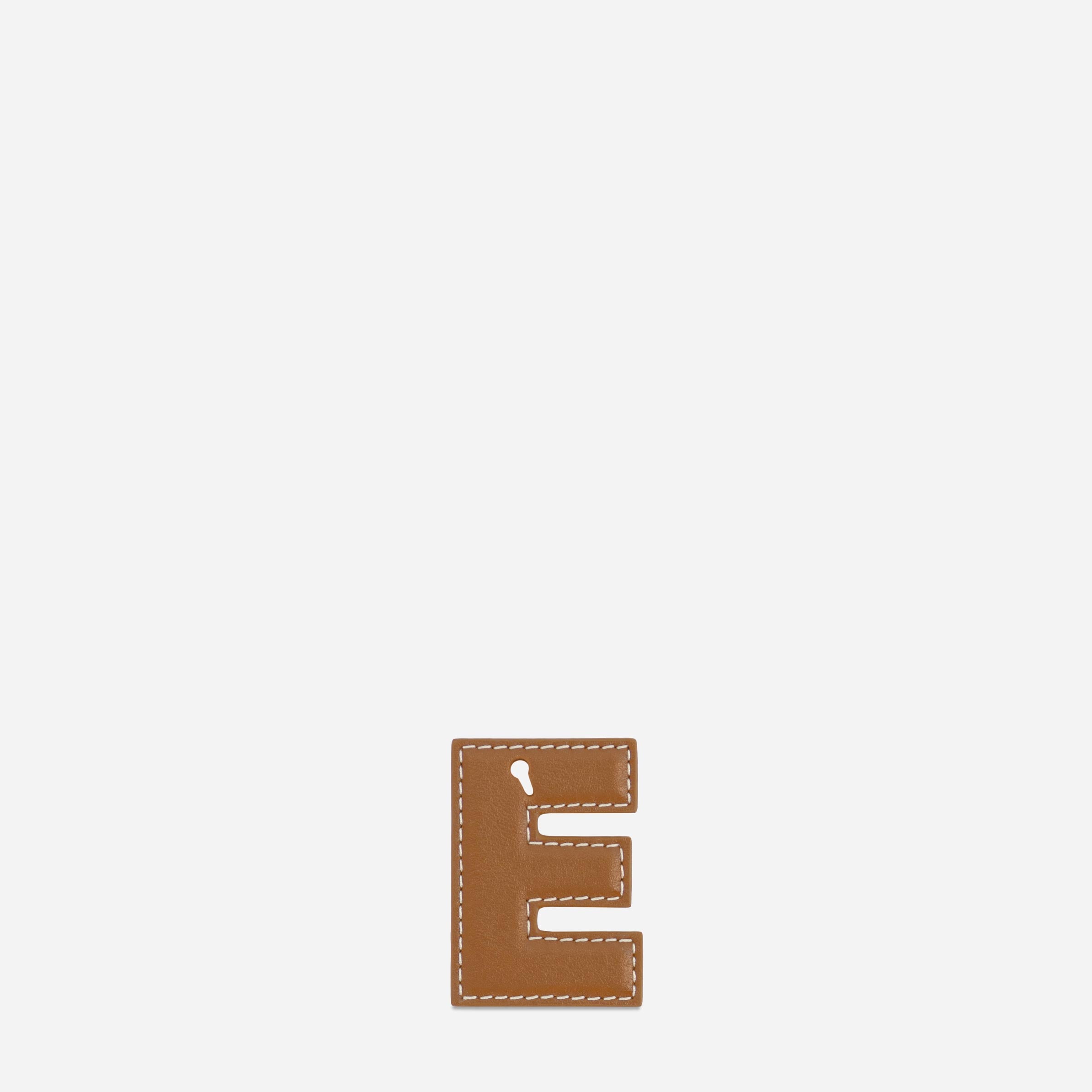 Letter E