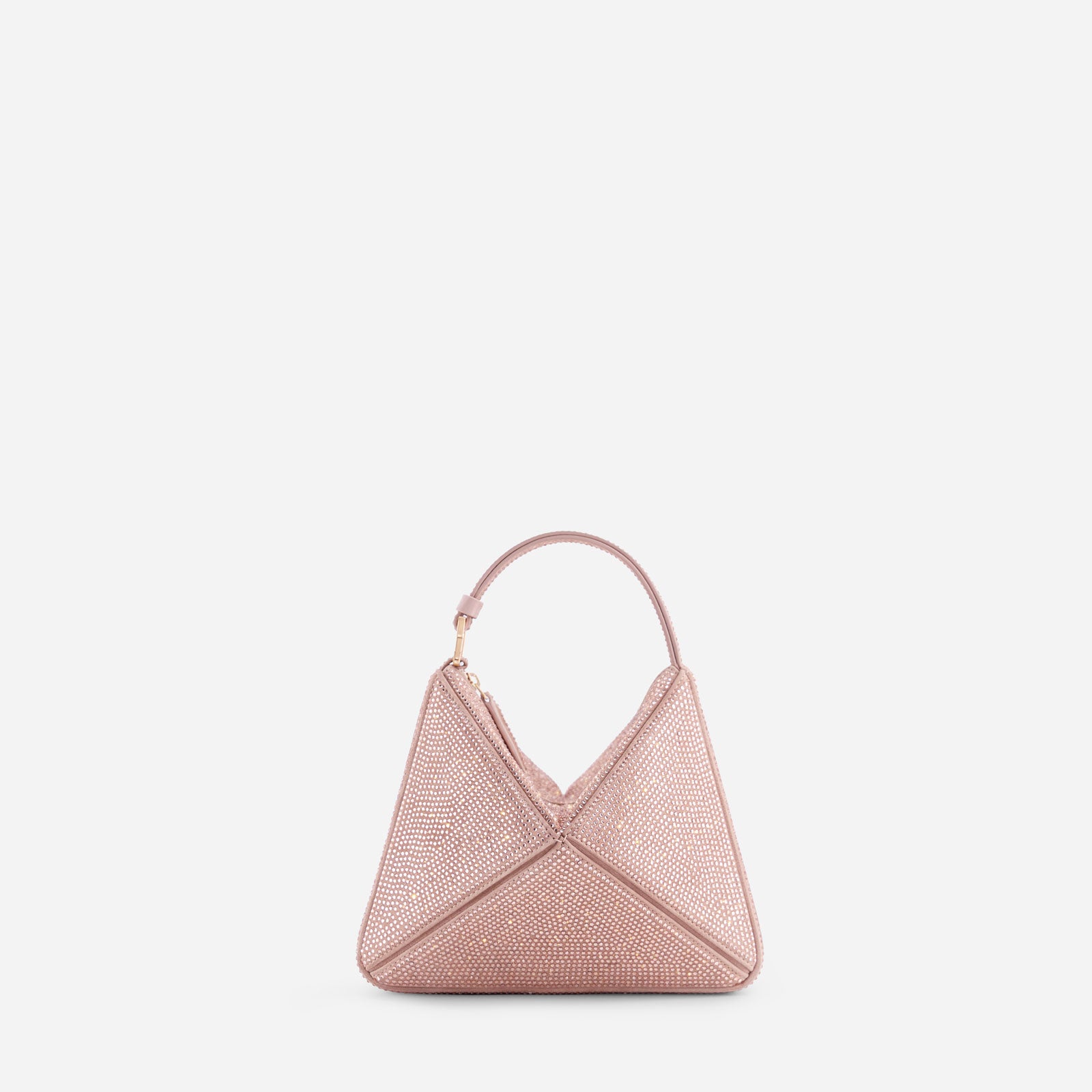Mini Flex Bag - Crystal Nude