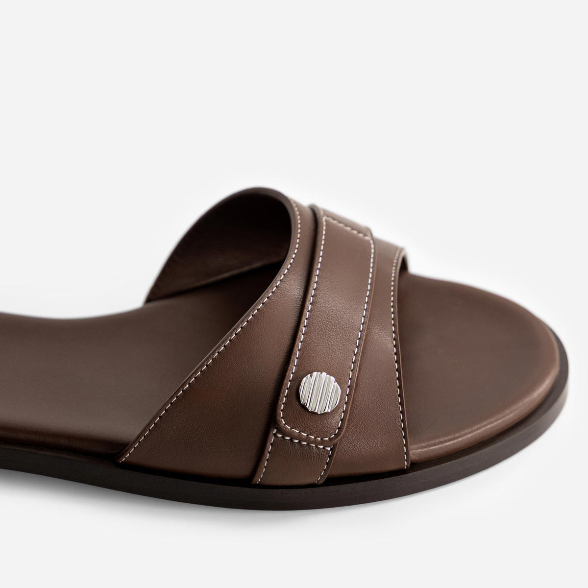 Glyph Sandal - Espresso