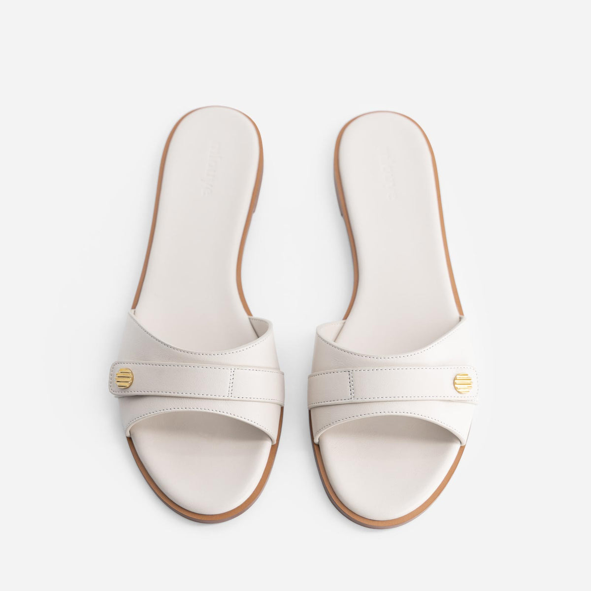 Glyph Sandal - Off White