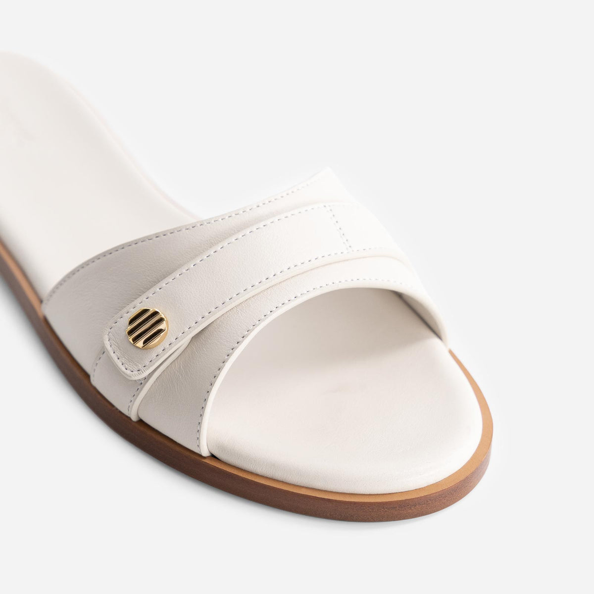 Glyph Sandal - Off White