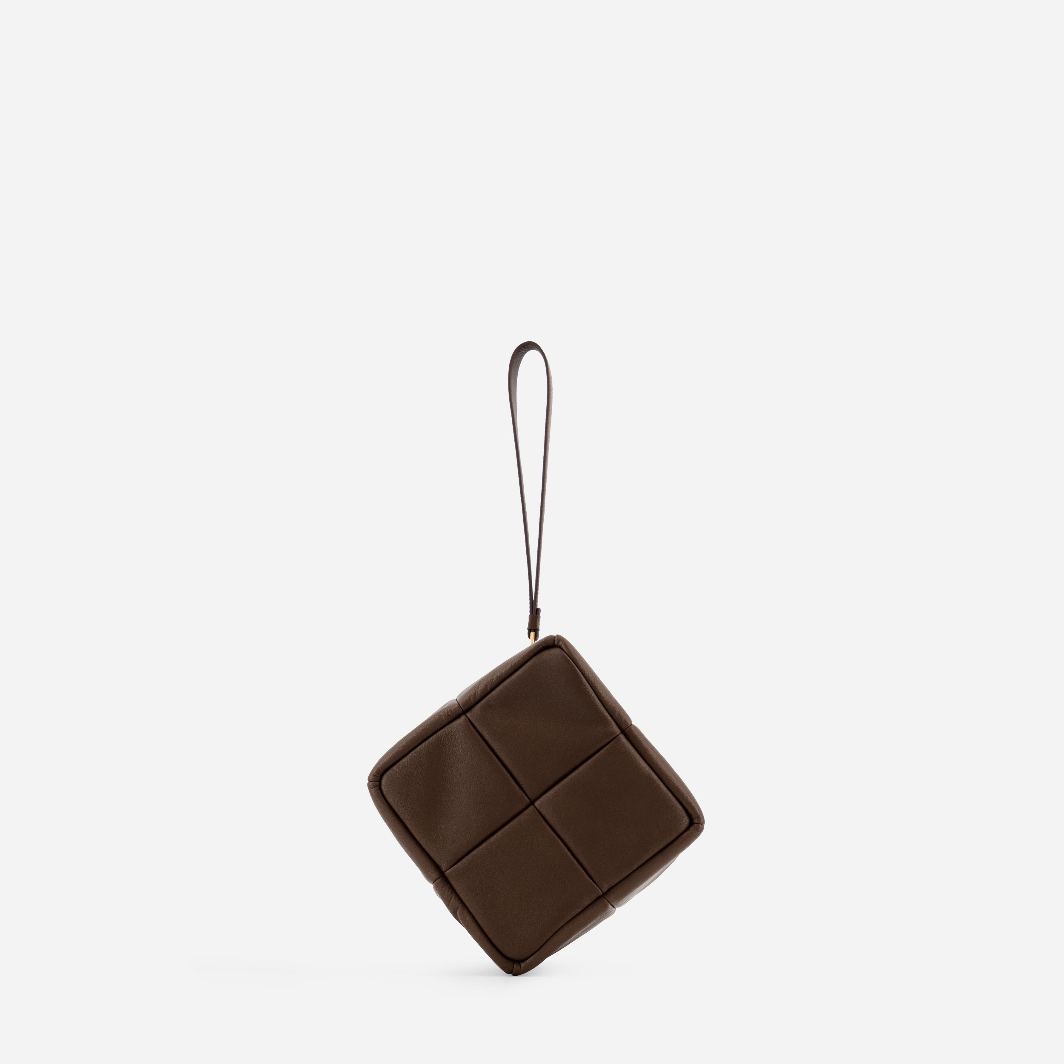 Grid Clutch - Espresso