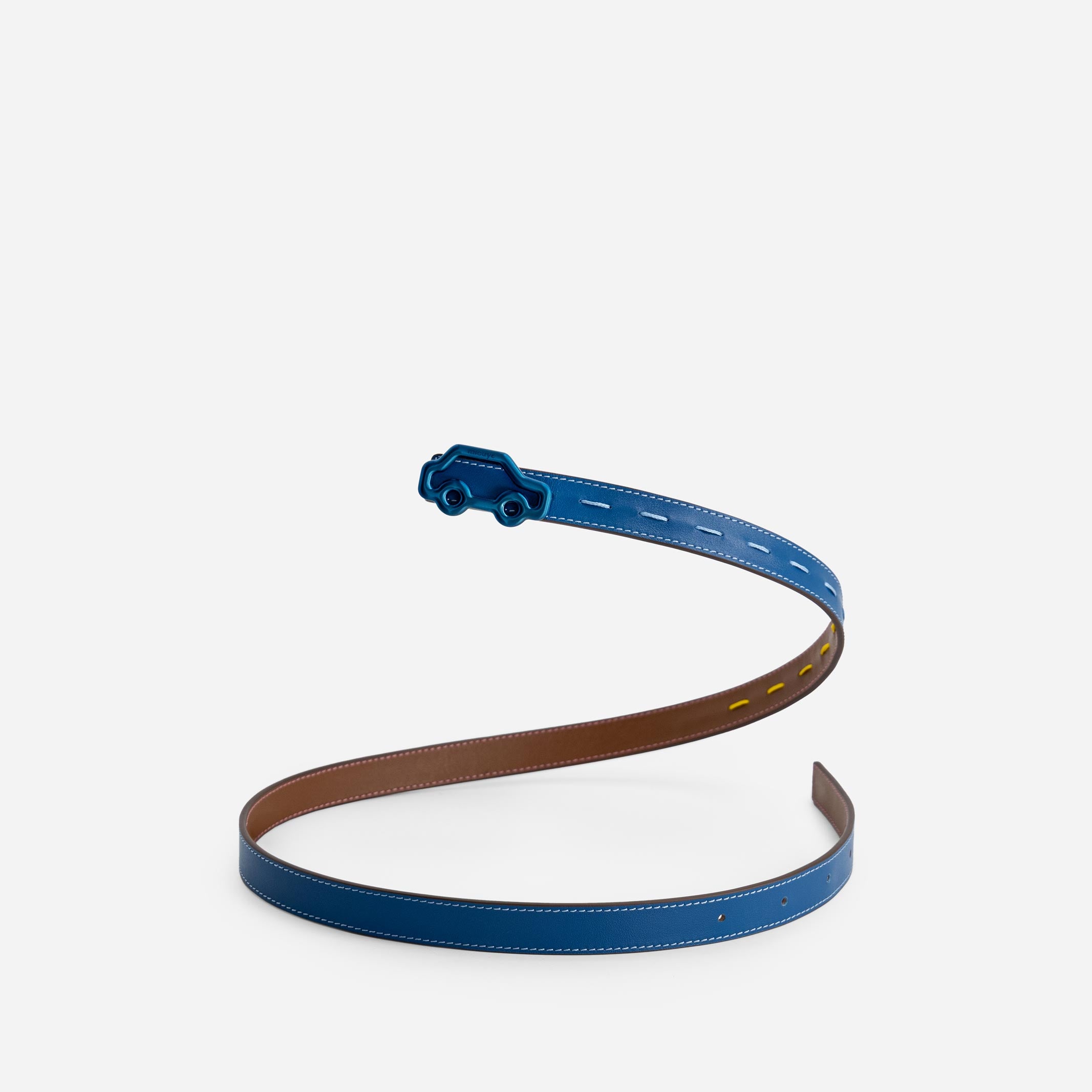 "Hit the Road" Belt - Reef & Chocolate