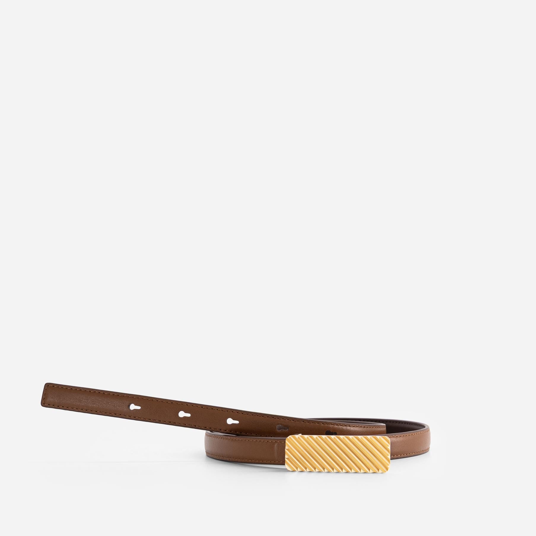 Isla Belt - Praline