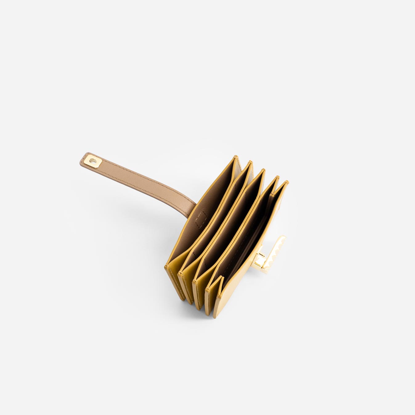 Isla Cardholder - Vintage Yellow