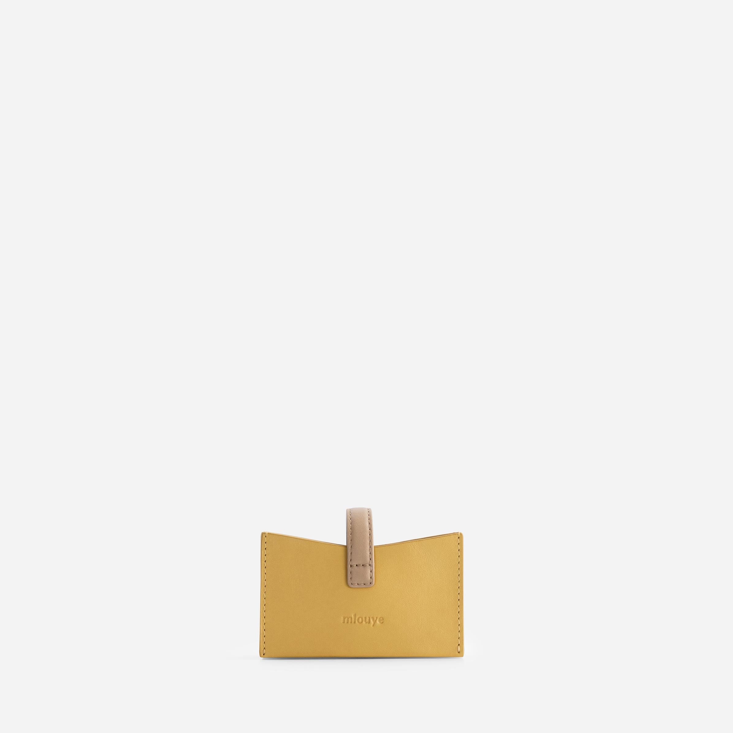 Isla Cardholder - Vintage Yellow