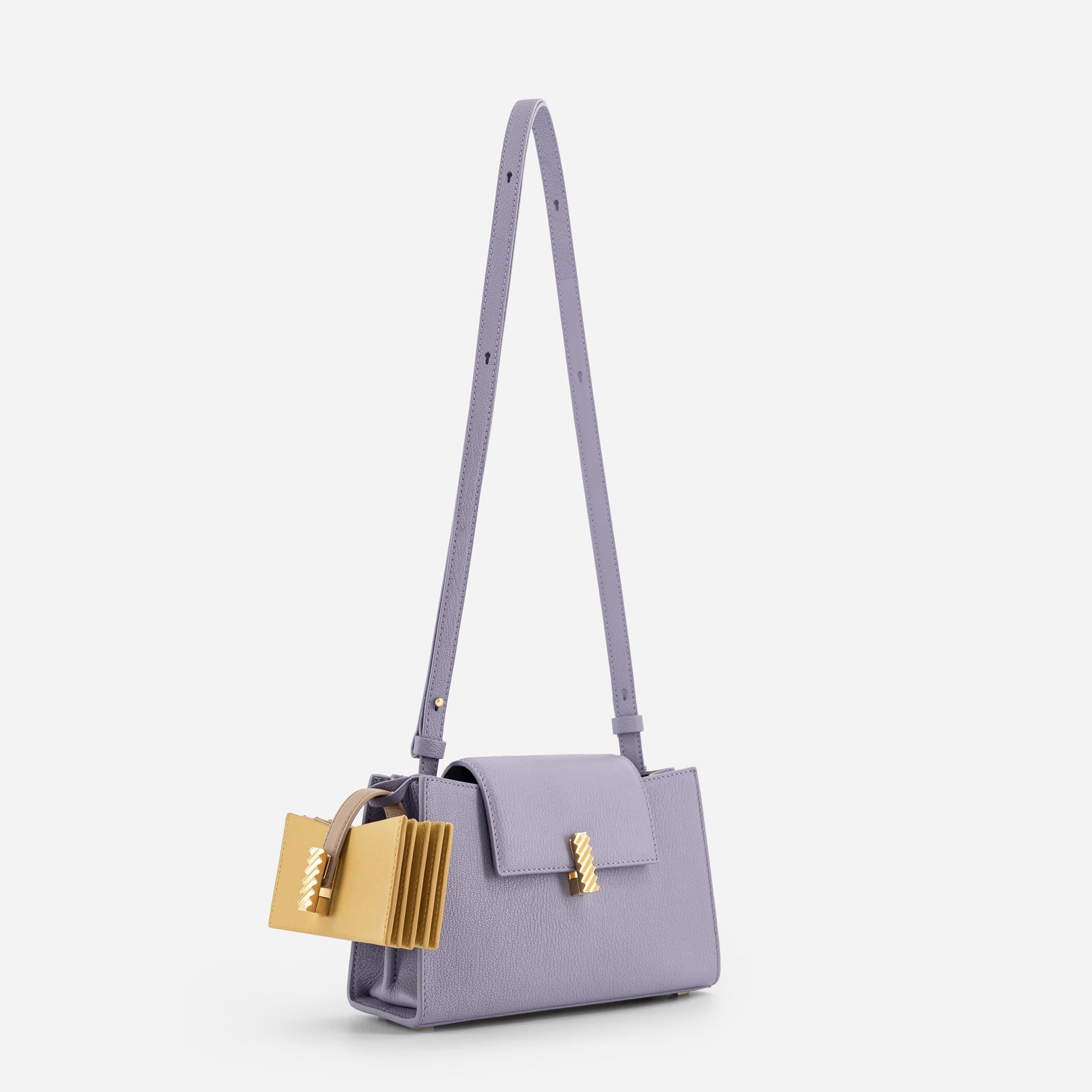 Isla Cardholder - Vintage Yellow