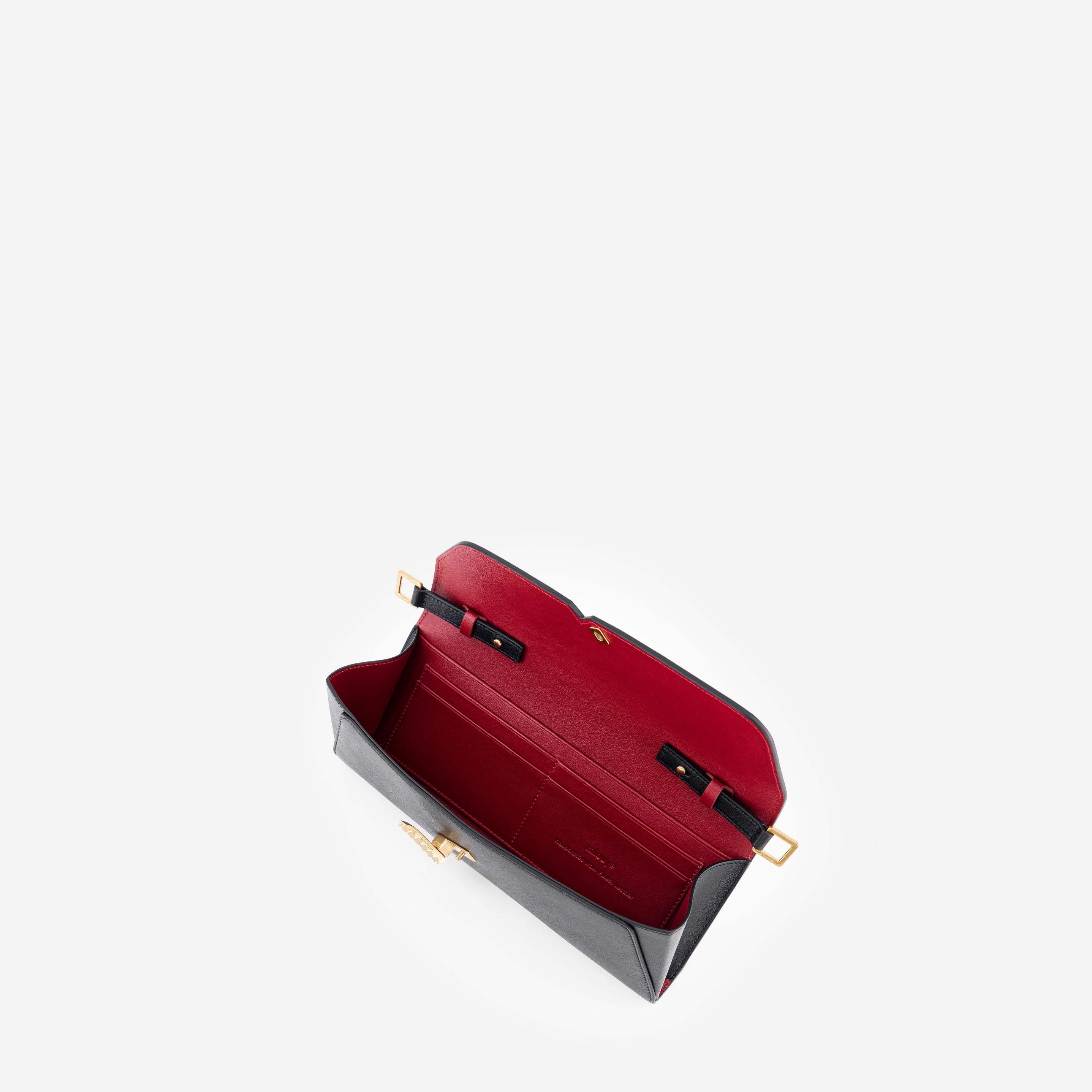 Isla Grab Purse - Black