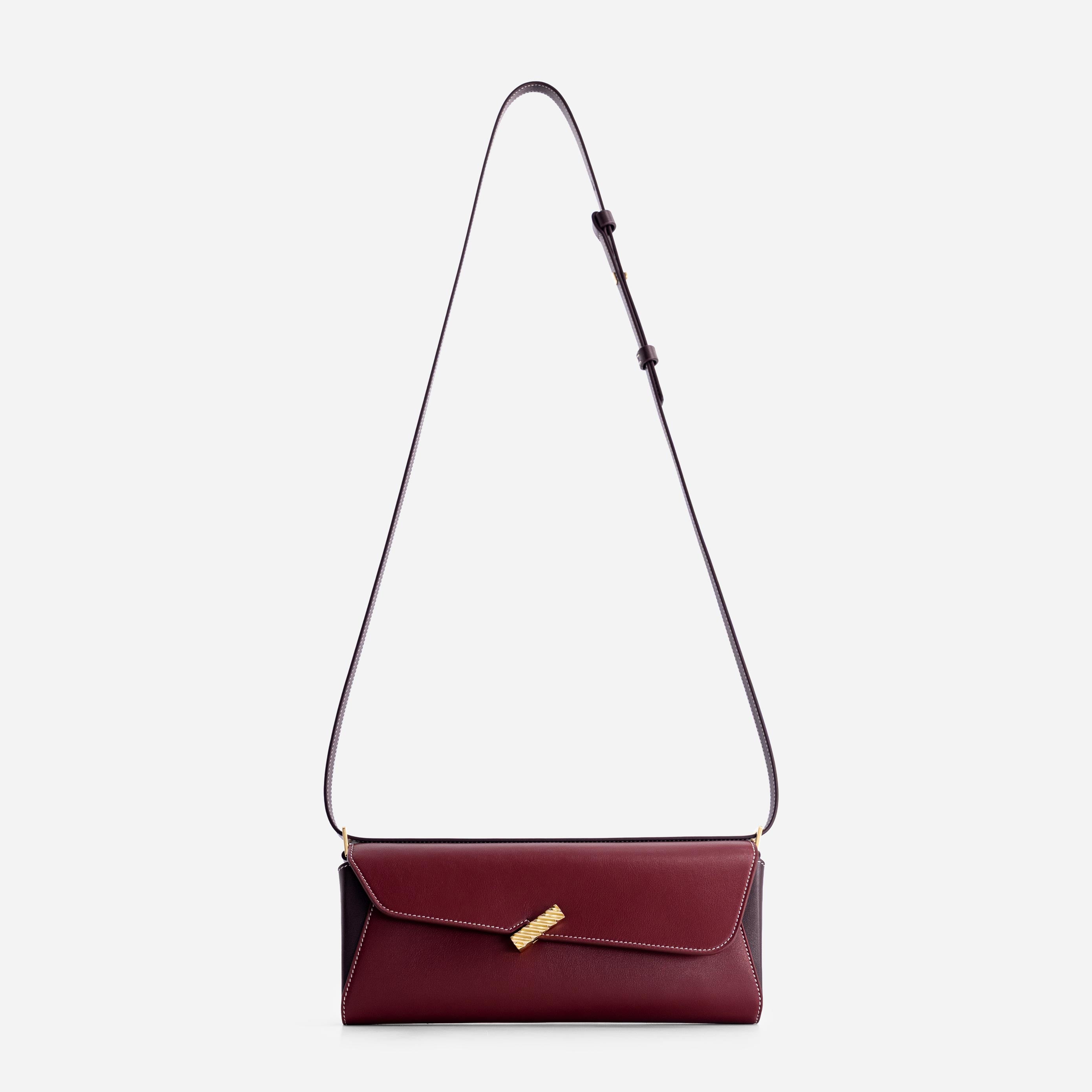 Isla Grab Purse - Bordeaux
