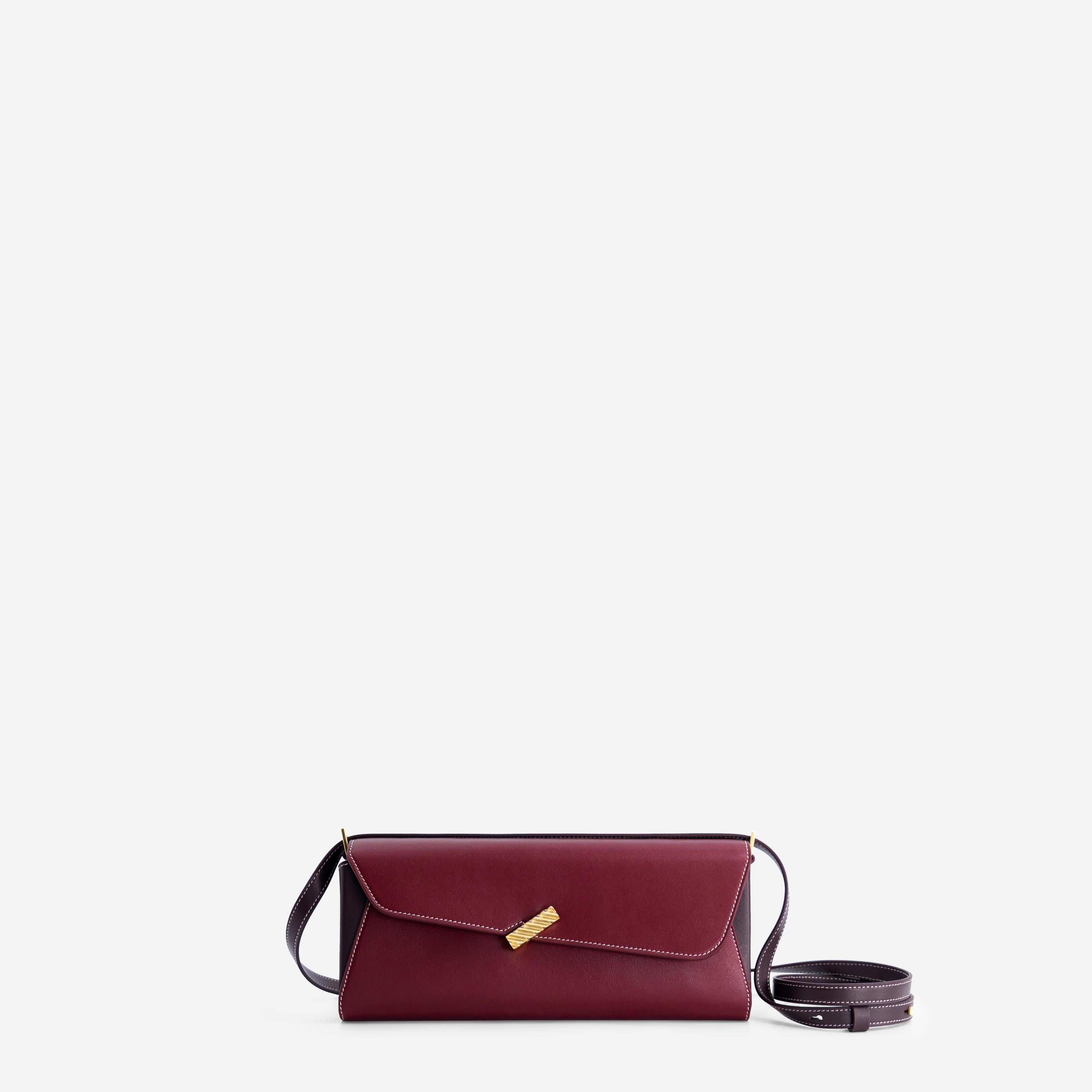 Isla Grab Purse - Bordeaux
