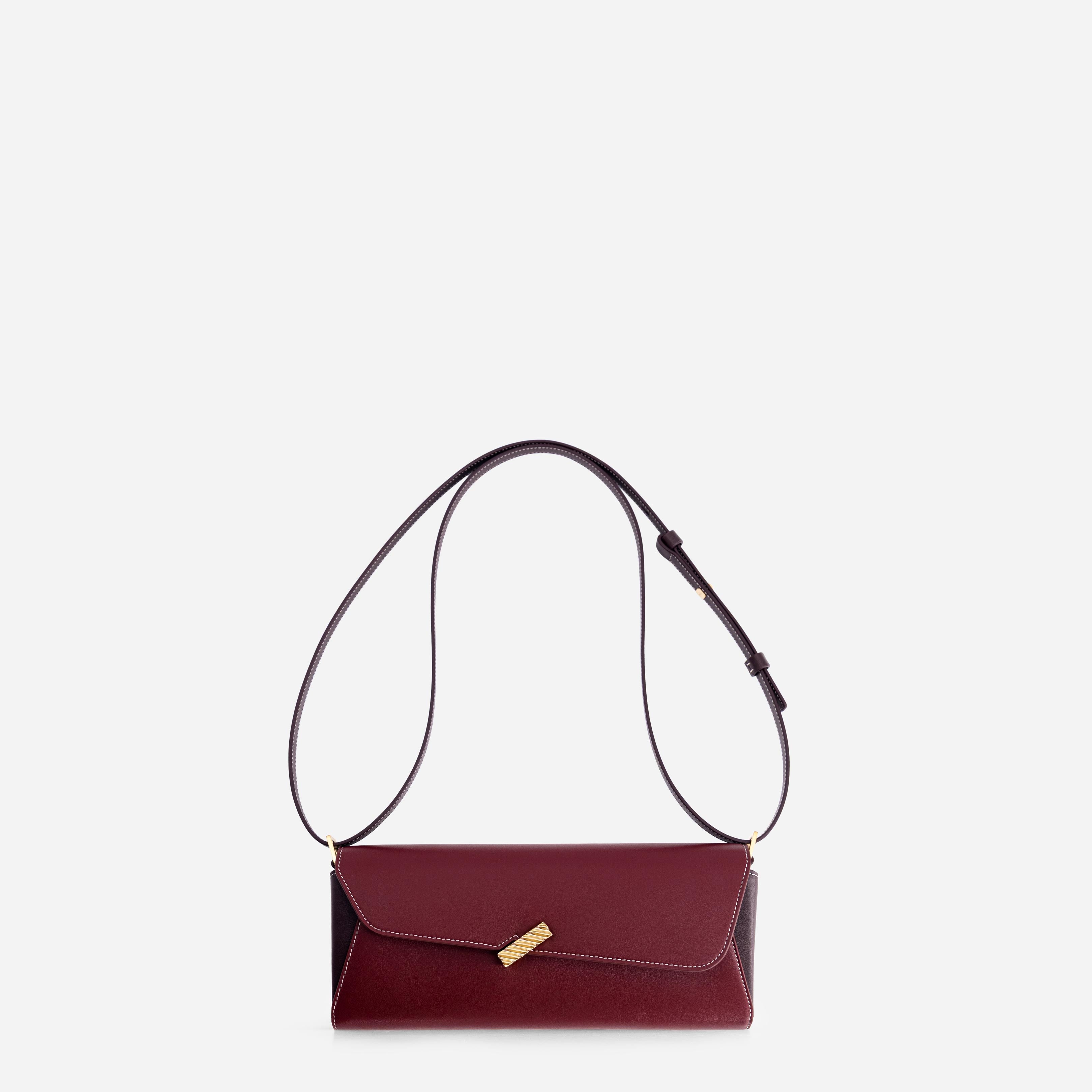 Isla Grab Purse - Bordeaux