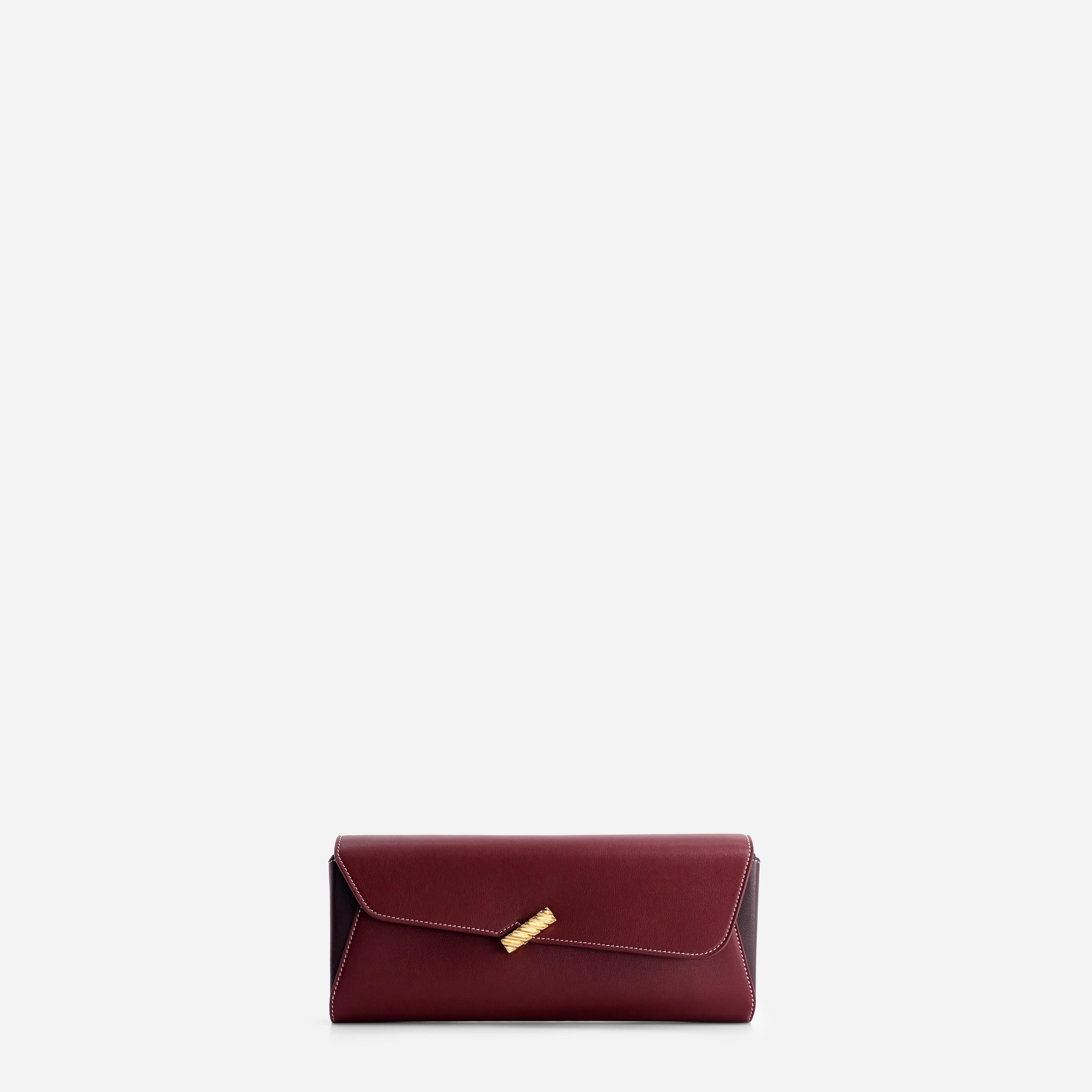 Isla Grab Purse - Bordeaux