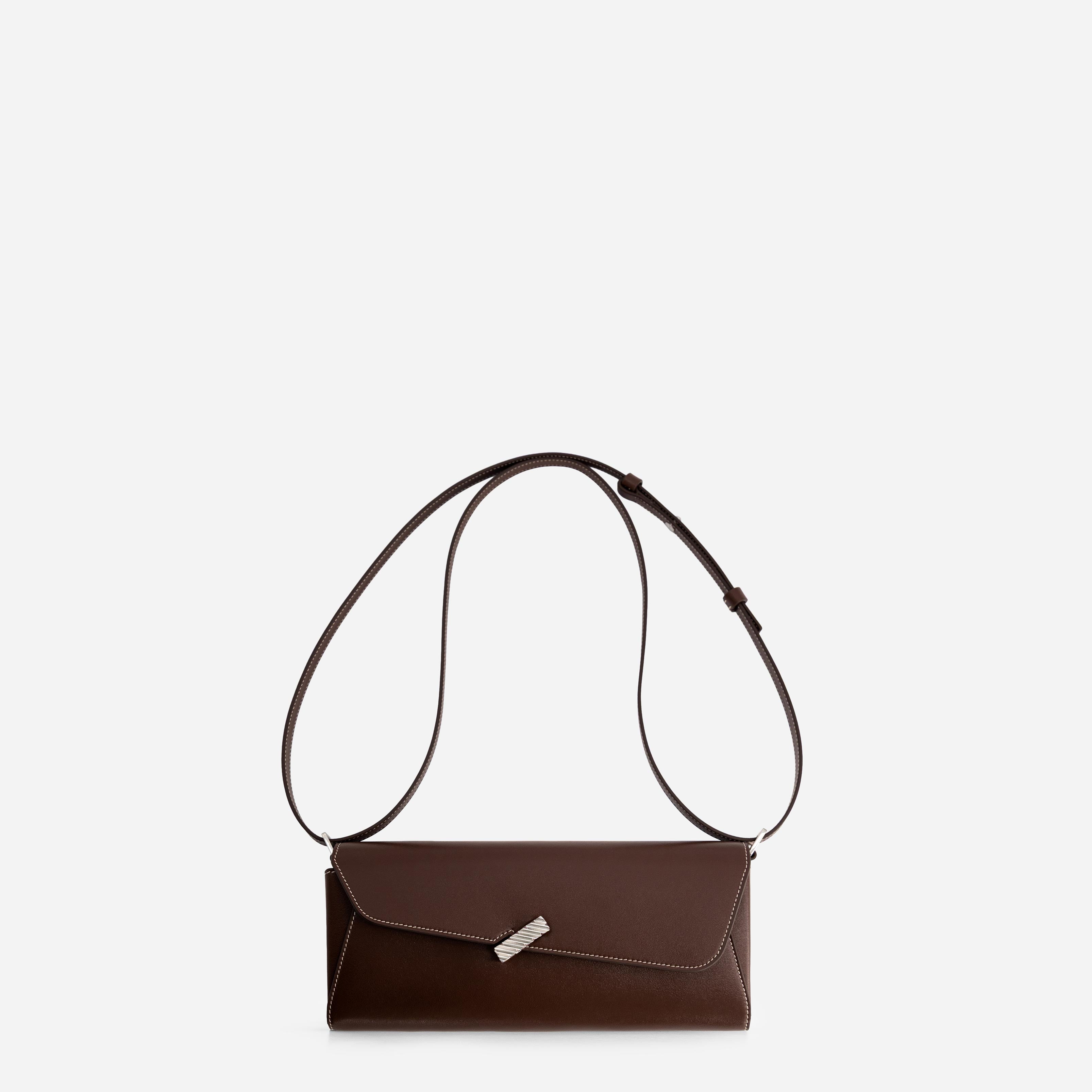 Isla Grab Purse - Espresso