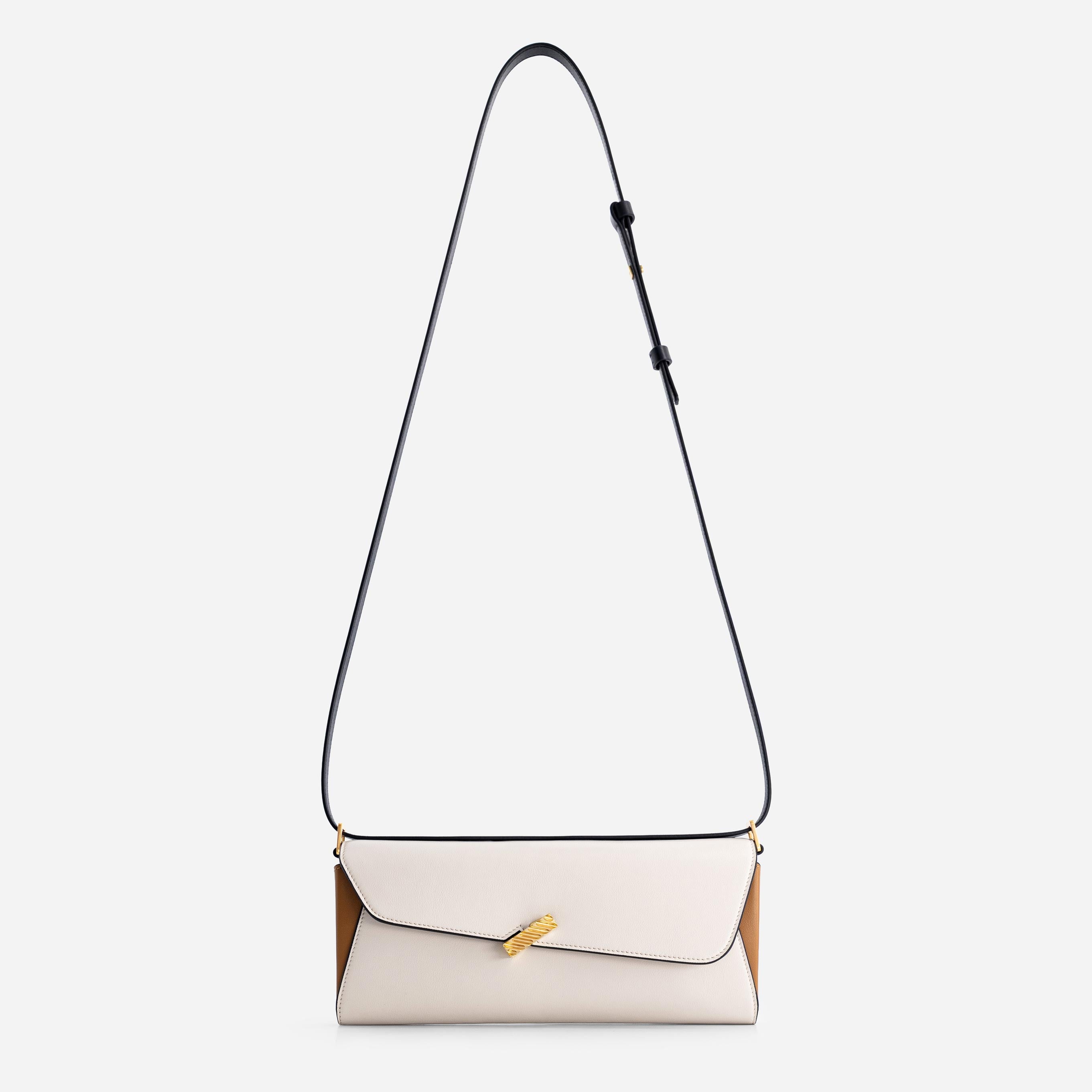 Isla Grab Purse - Off White