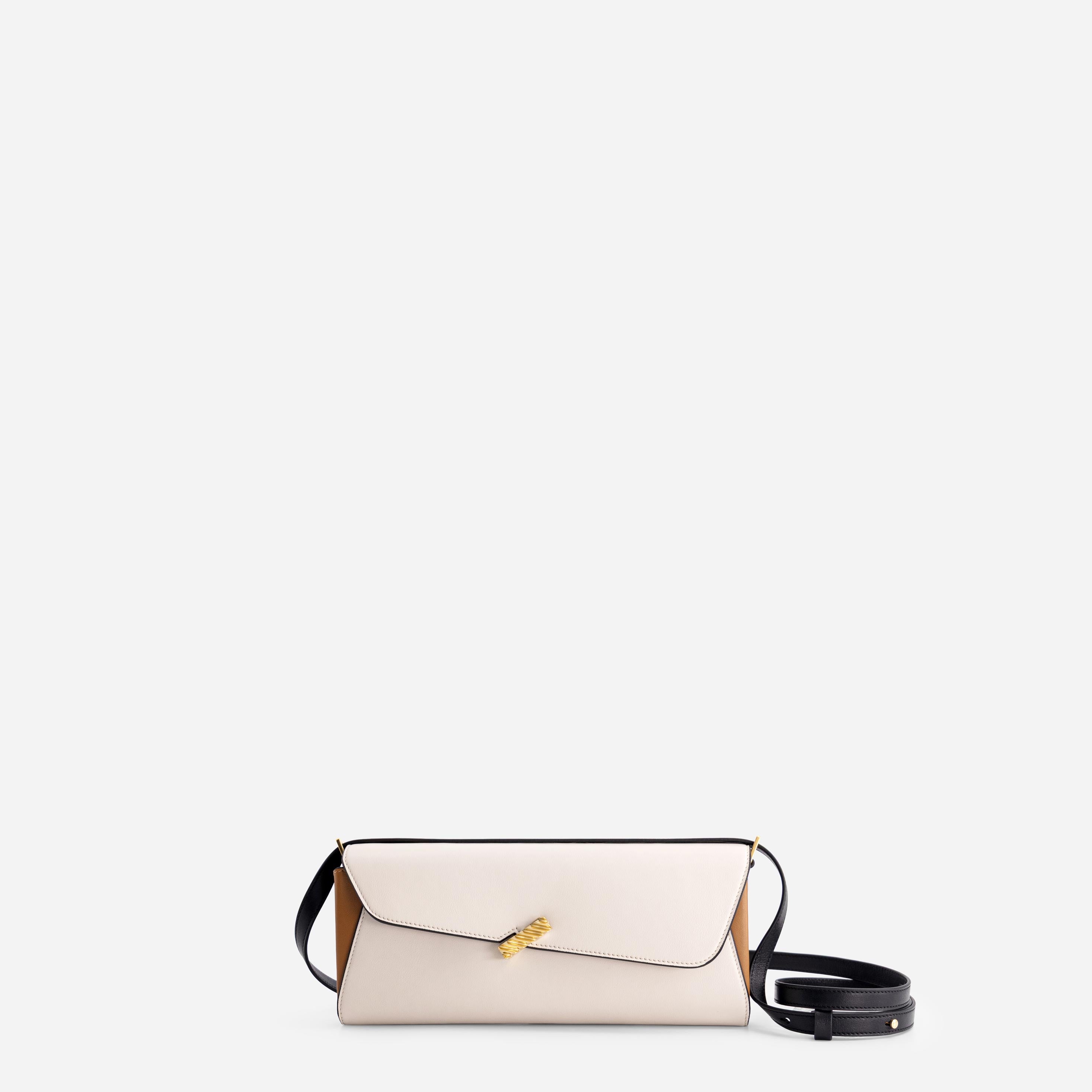 Isla Grab Purse - Off White