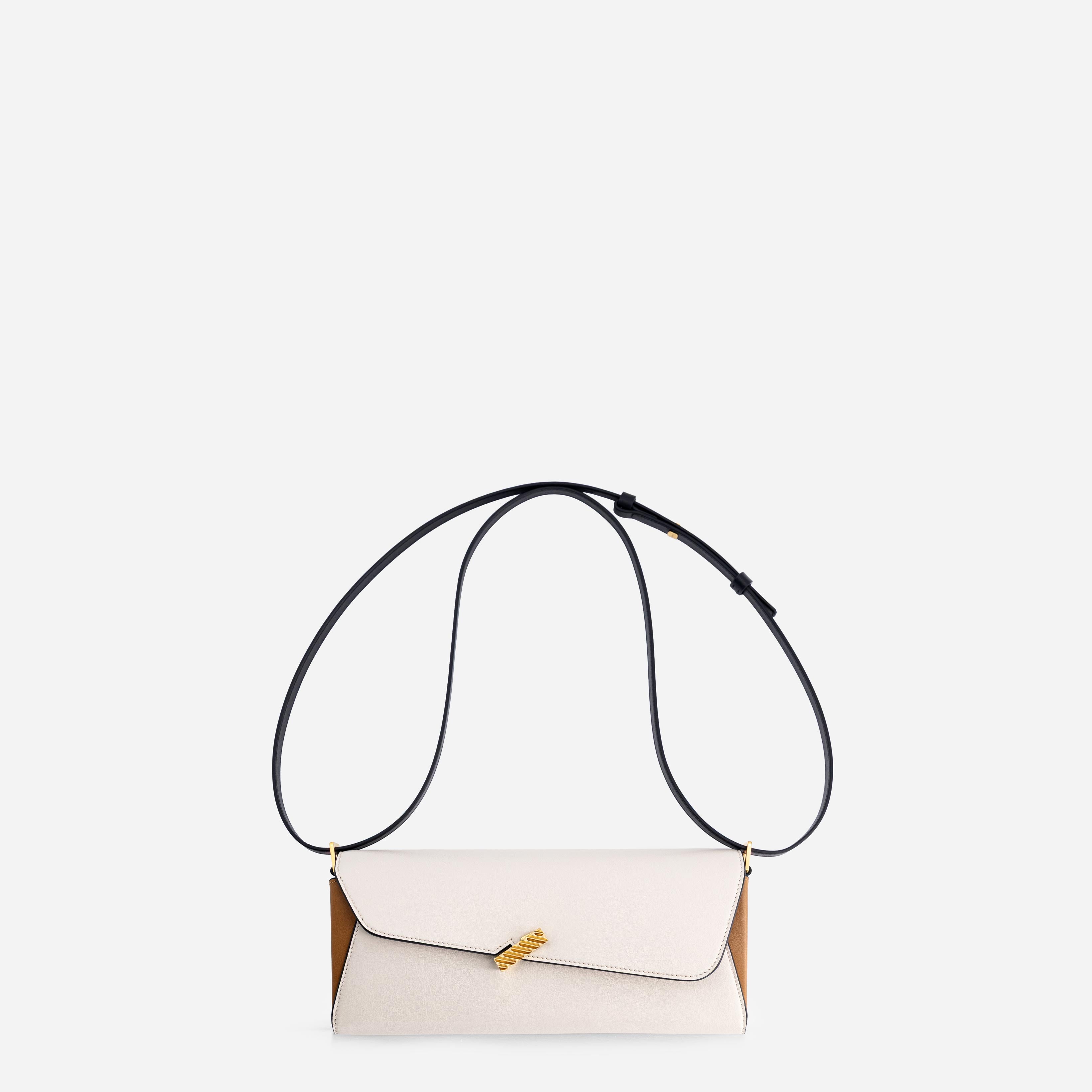 Isla Grab Purse - Off White