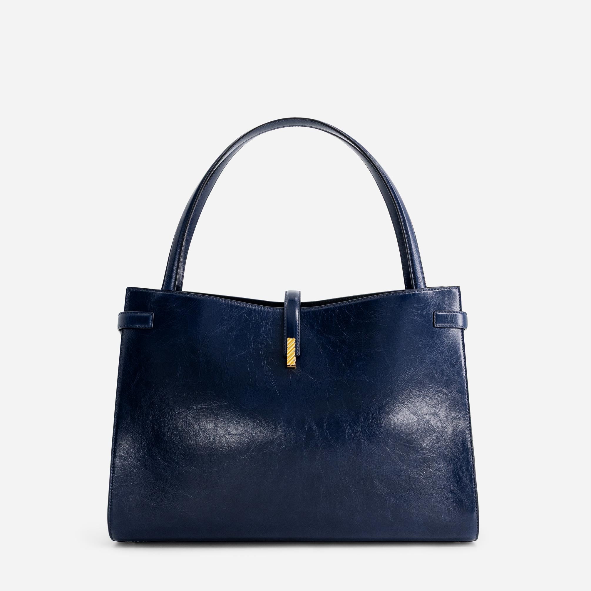 Isla Tote - Crinkled Navy