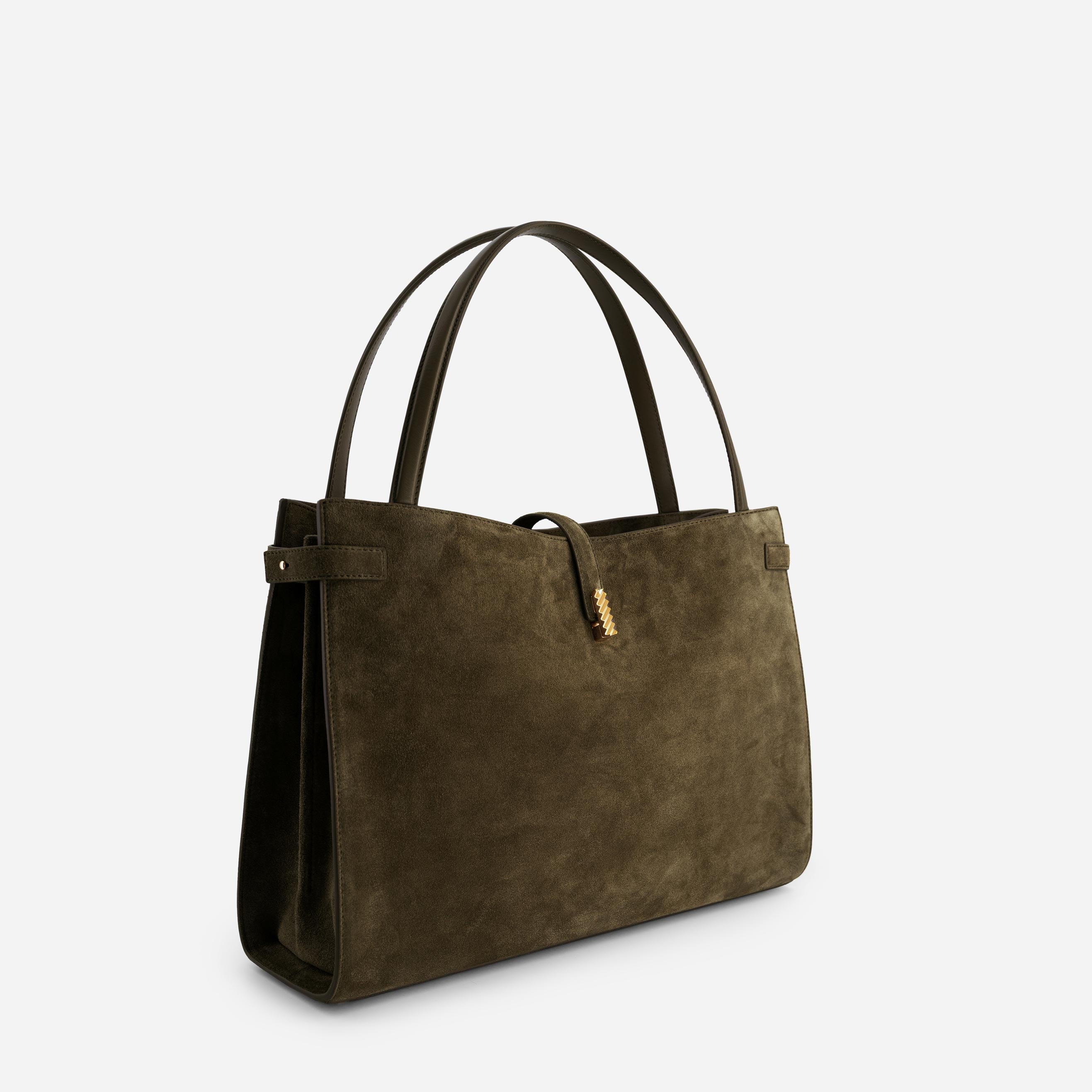 Isla Tote - Suede Moss