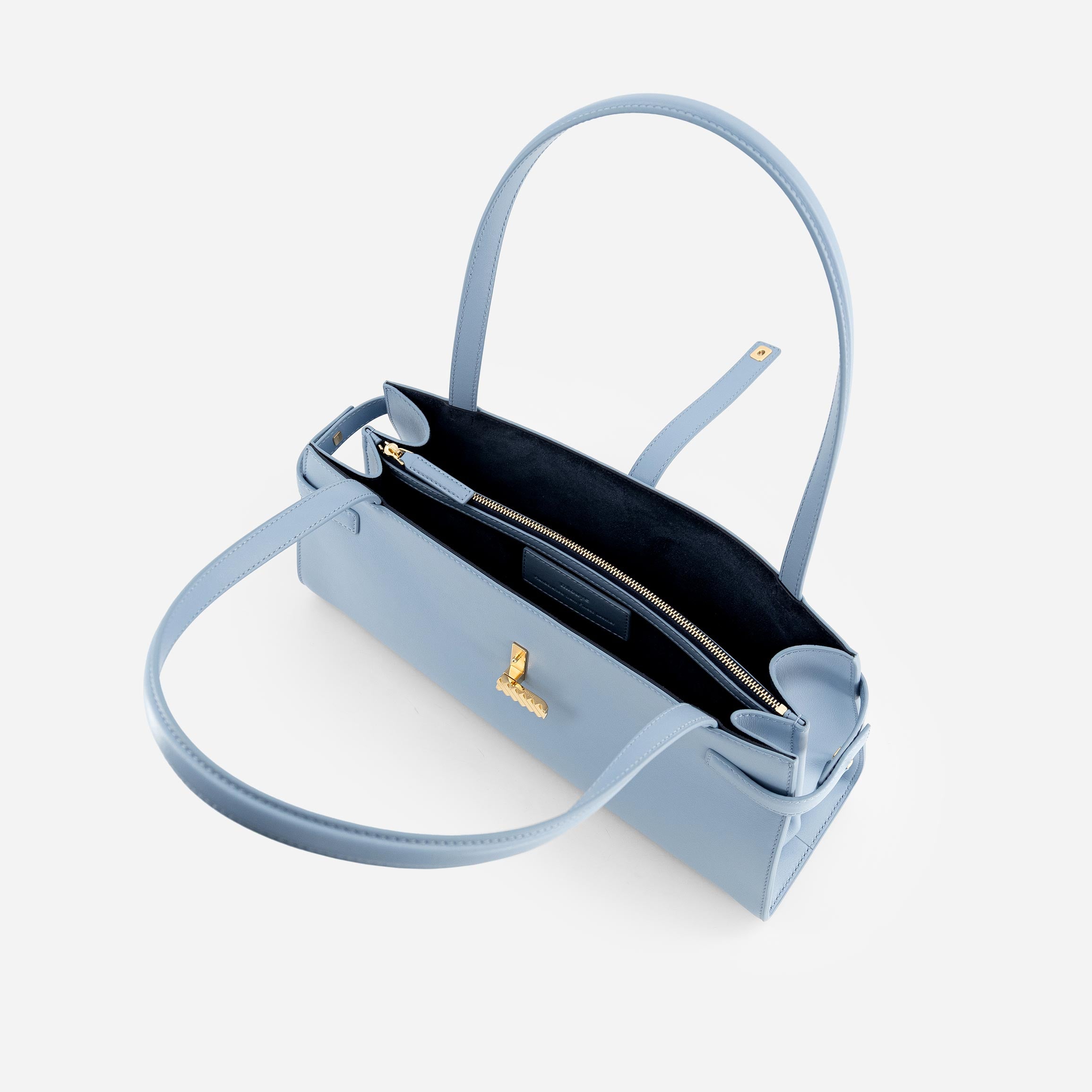 Isla Wide Tote - Arctic