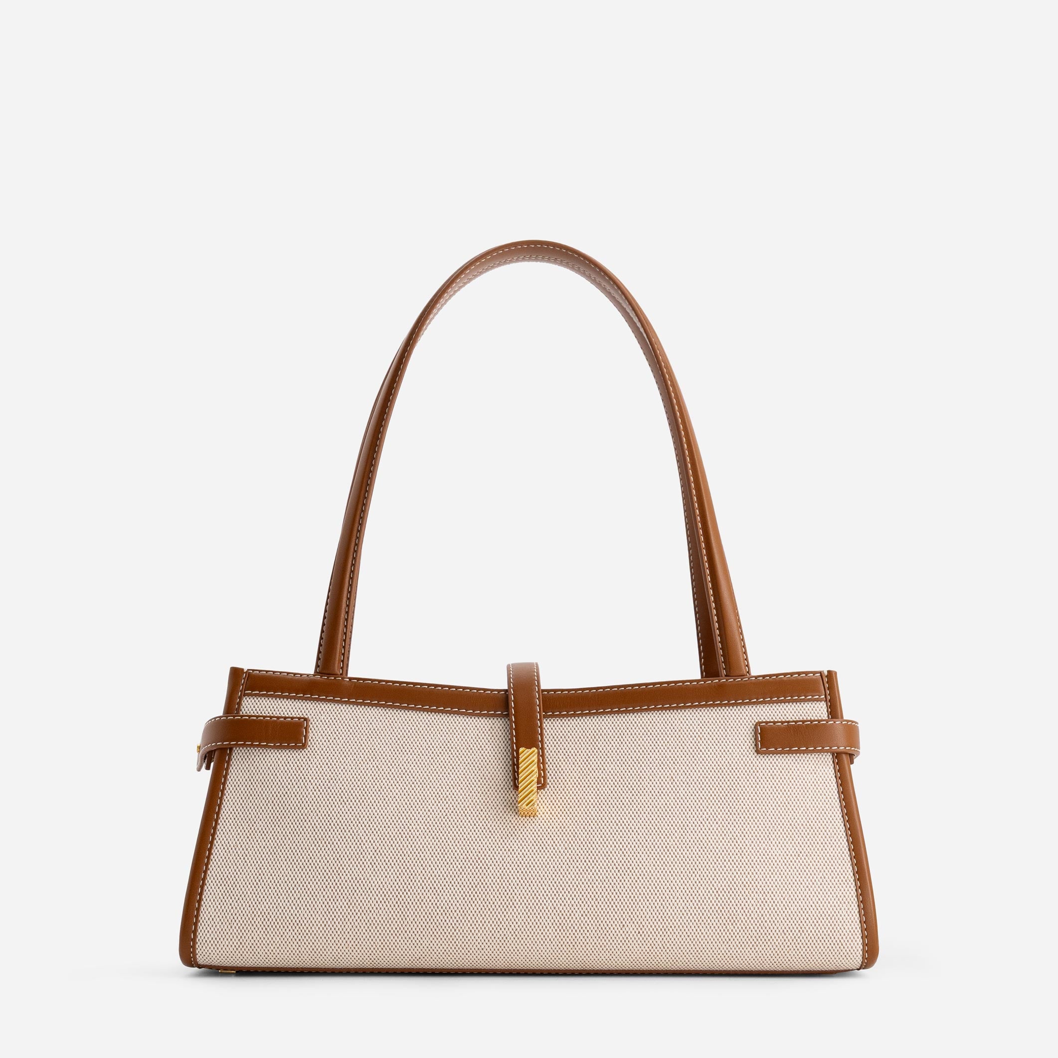 Isla Wide Tote - Canvas