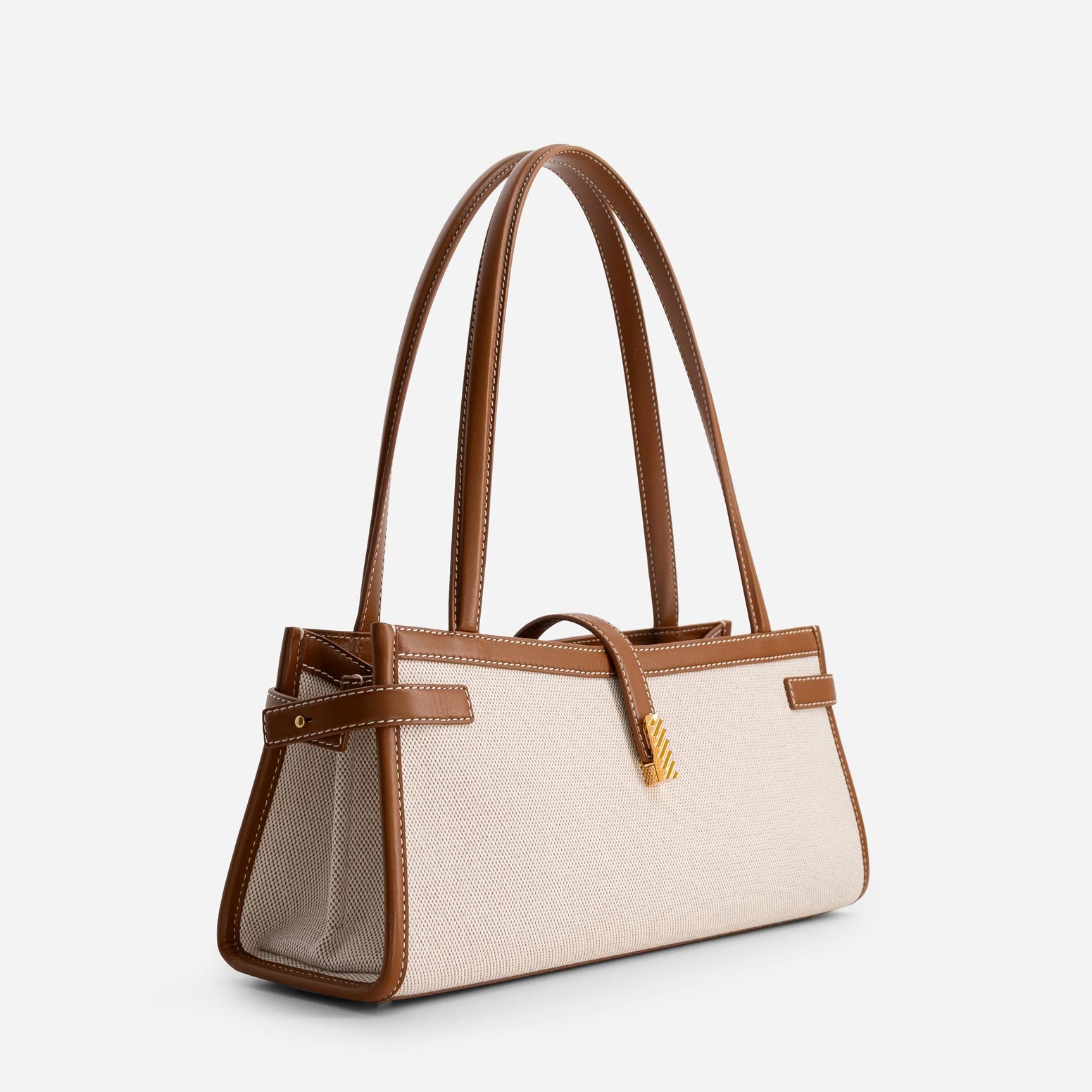 Isla Wide Tote - Canvas