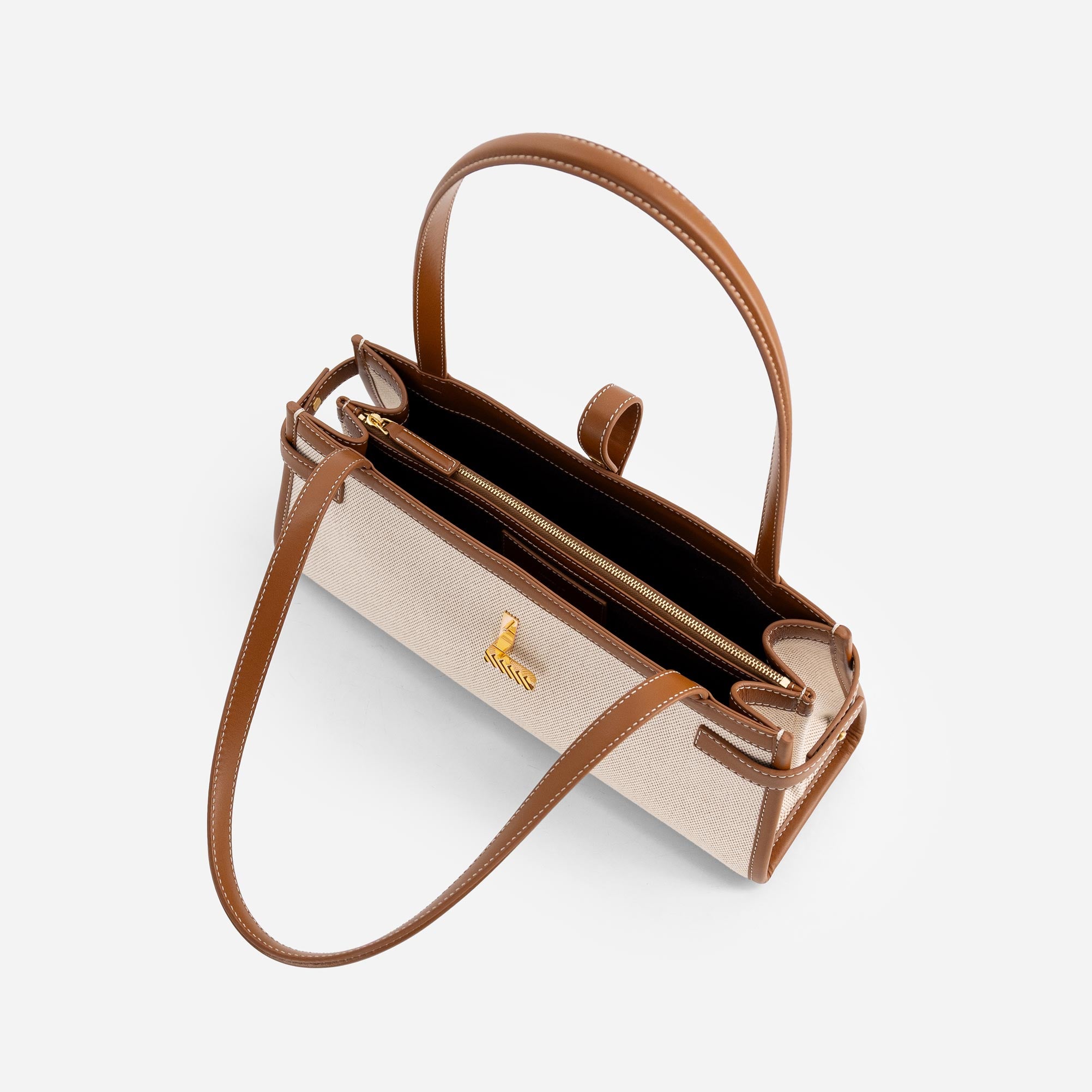 Isla Wide Tote - Canvas