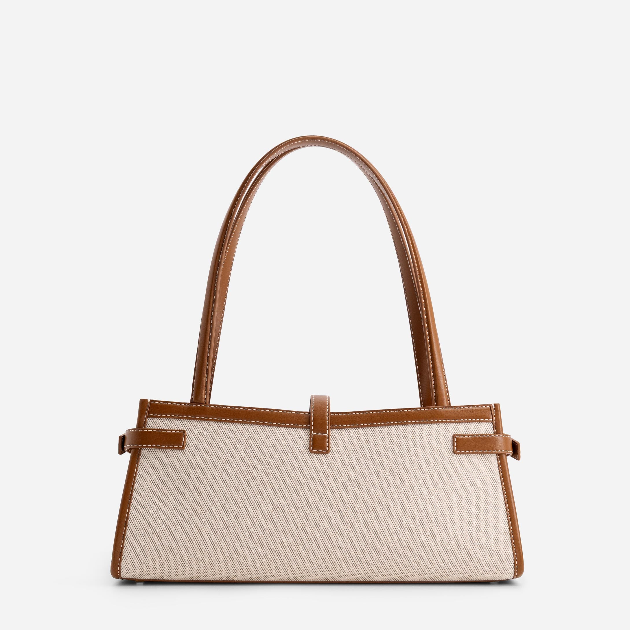 Isla Wide Tote - Canvas