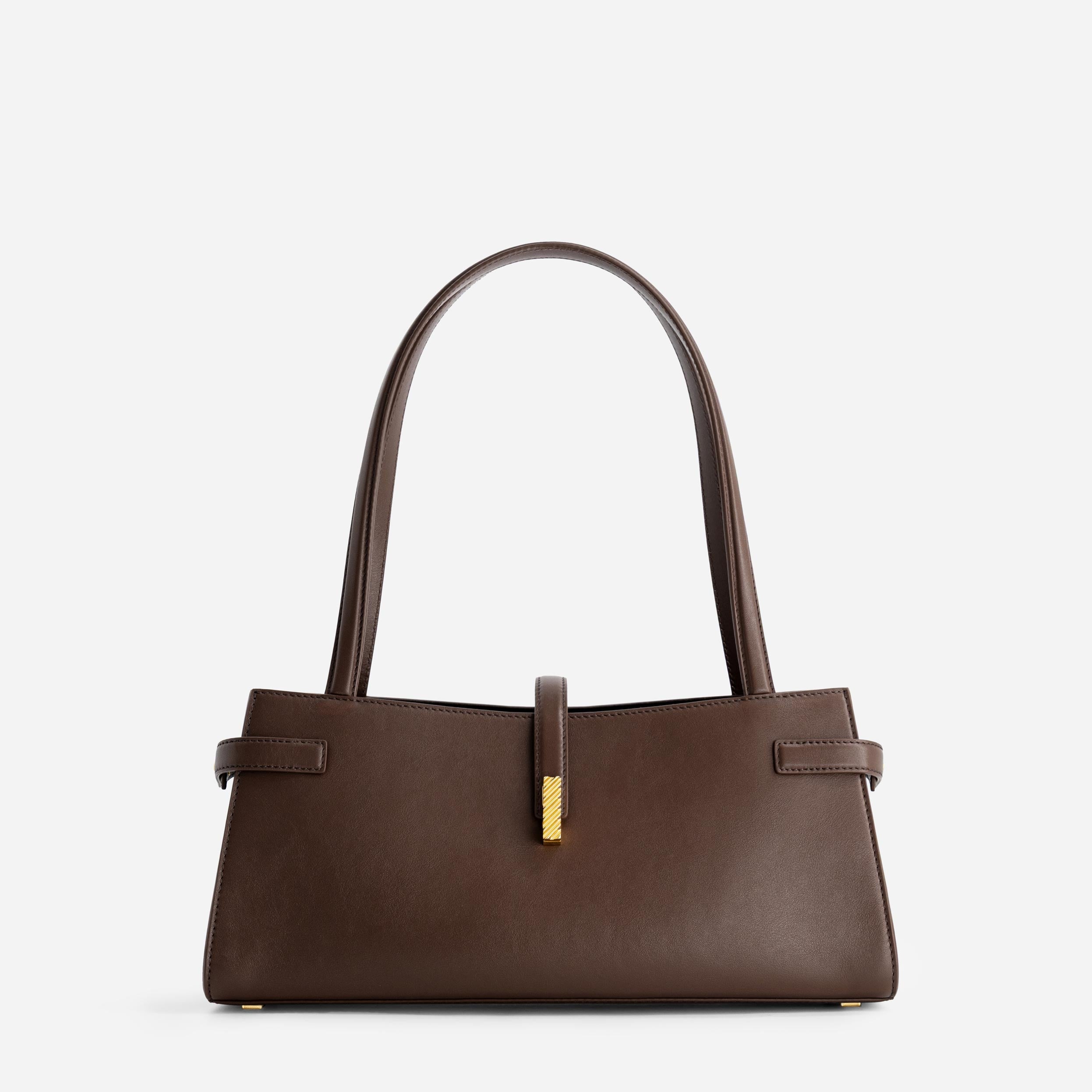 Isla Wide Tote - Espresso