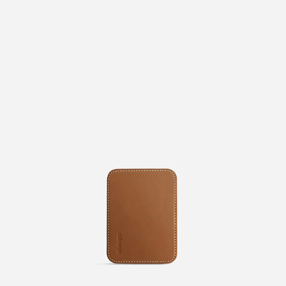 MagSafe cardholder in Canyon, back