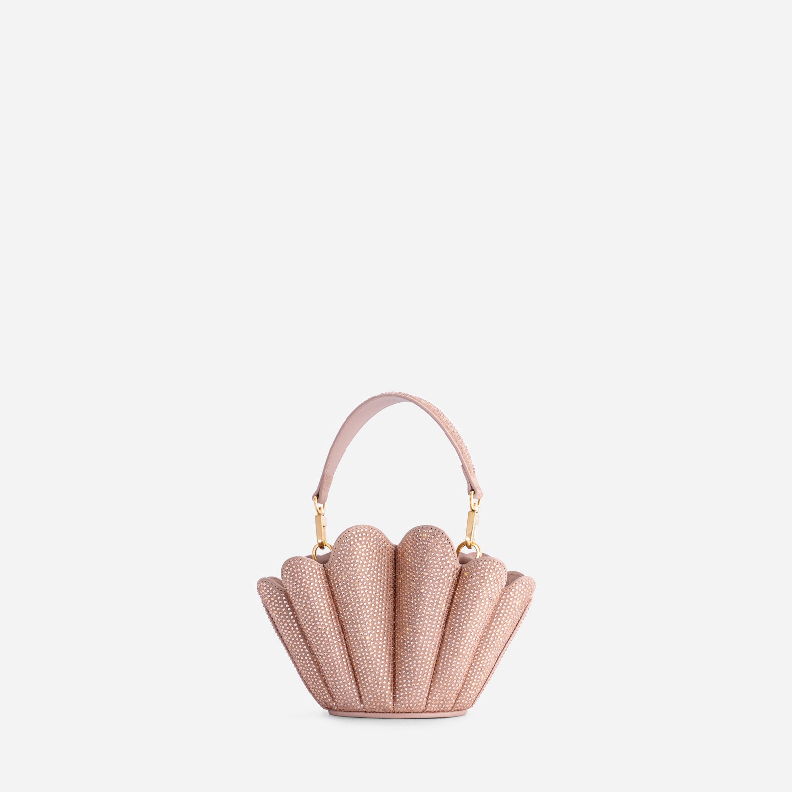 Micro Seashell - Crystal Nude