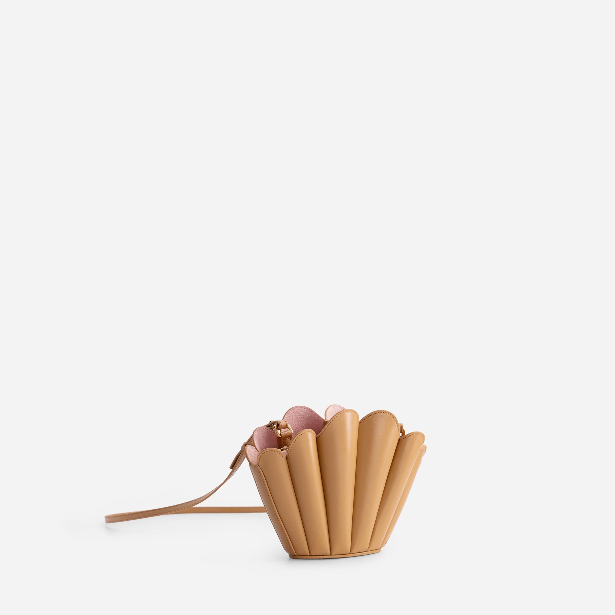 Micro Seashell - Latte