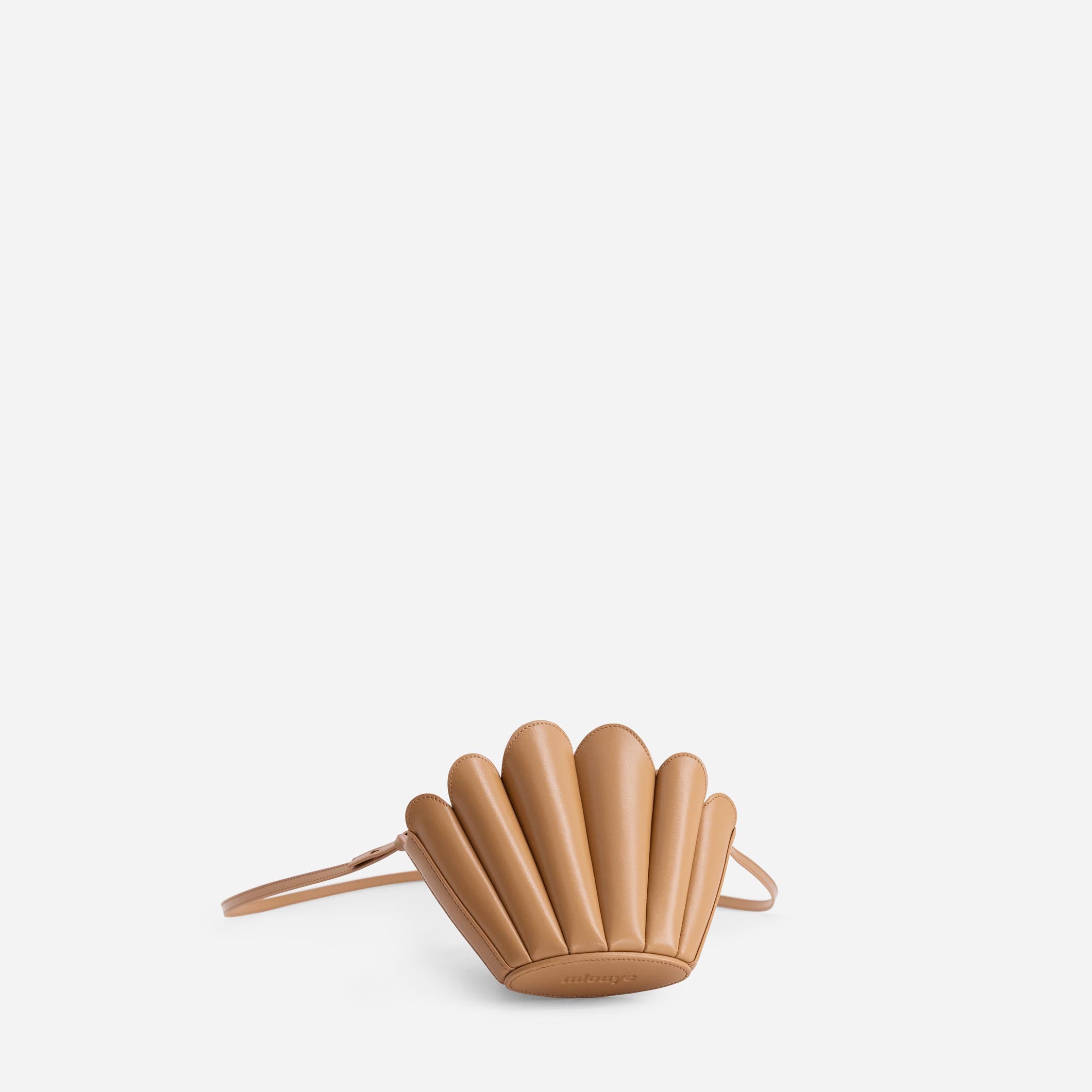 Micro Seashell - Latte