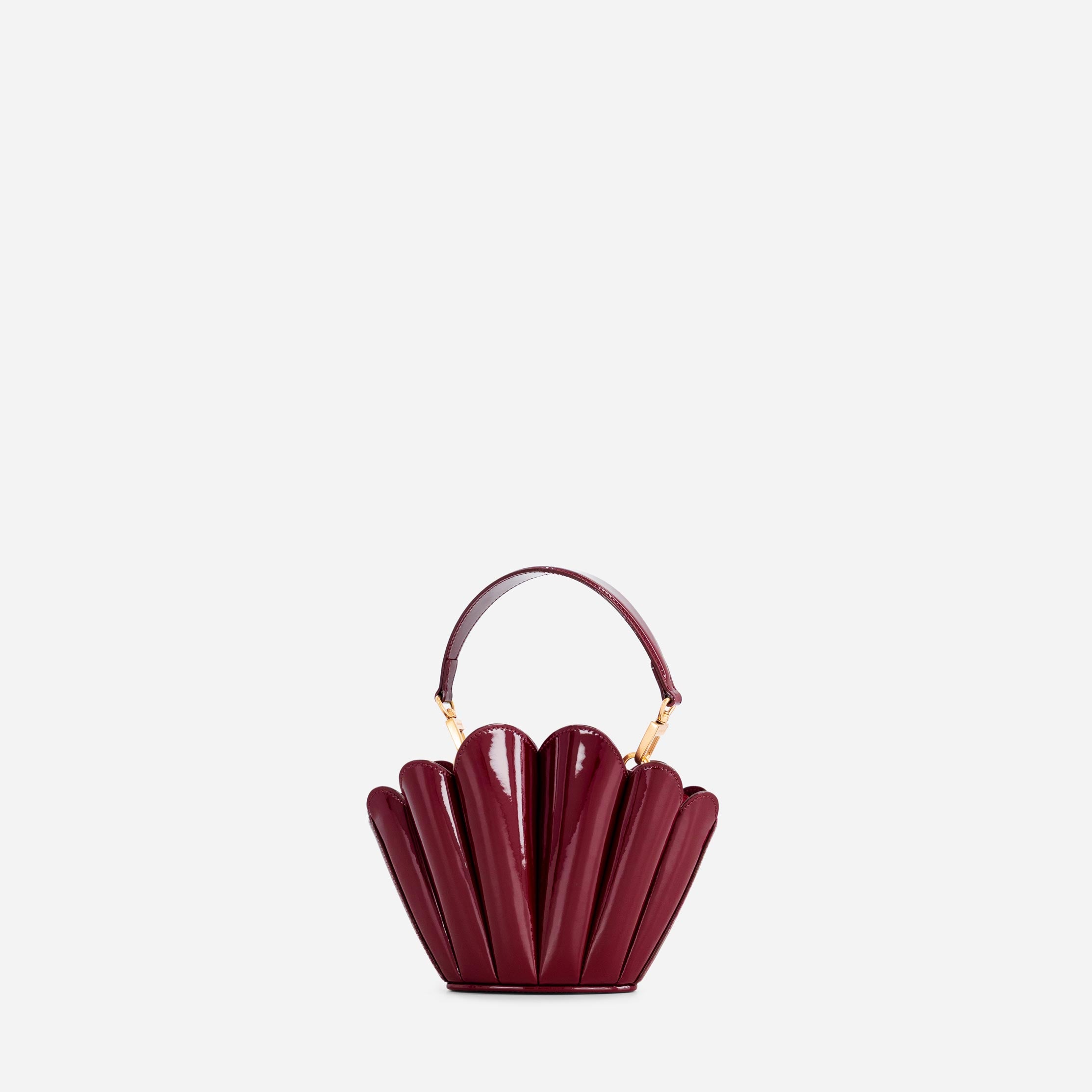 Micro Seashell - Patent Bordeaux