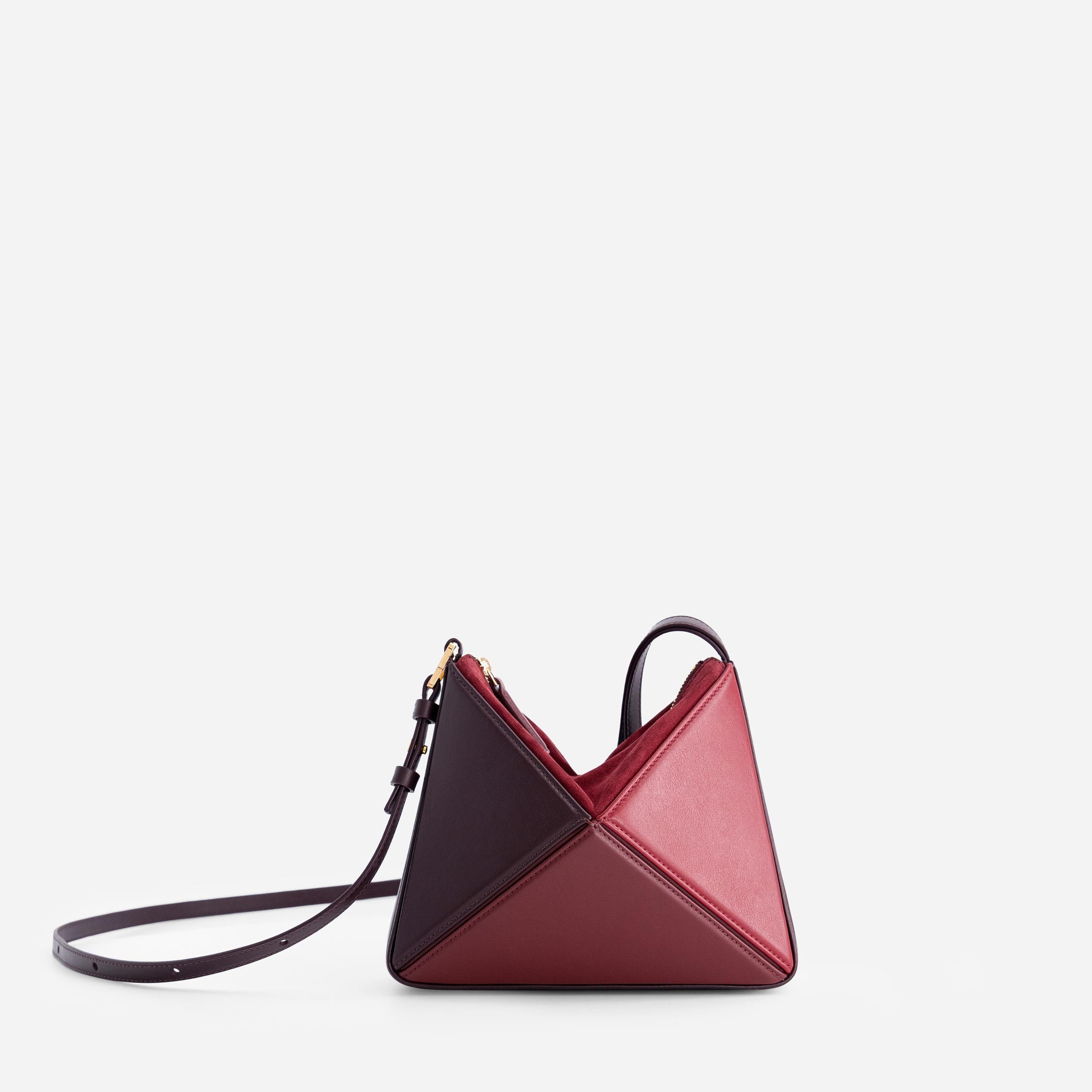 Mini Flex Bag - Cranberry