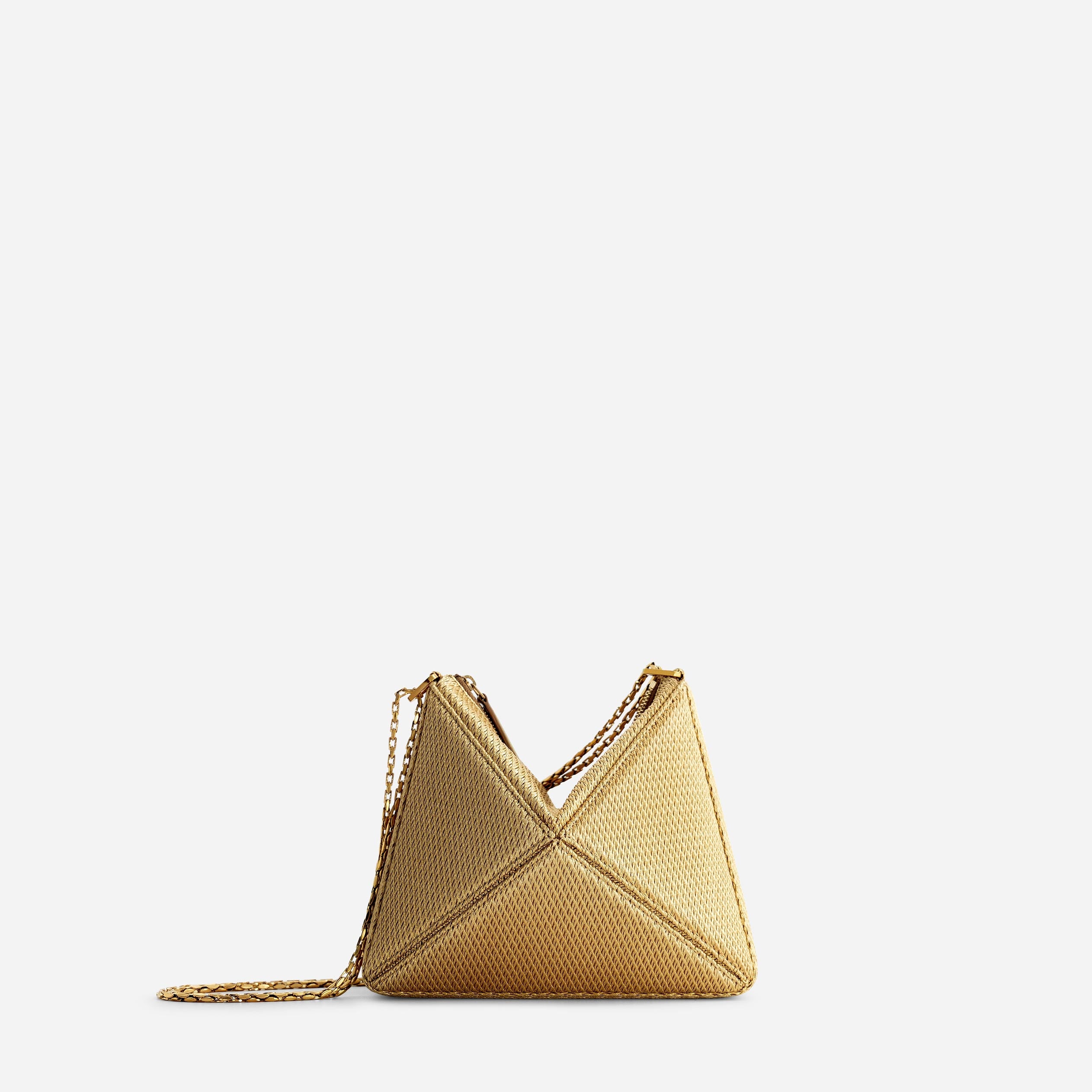 Mini Flex Bag - Metallic Gold