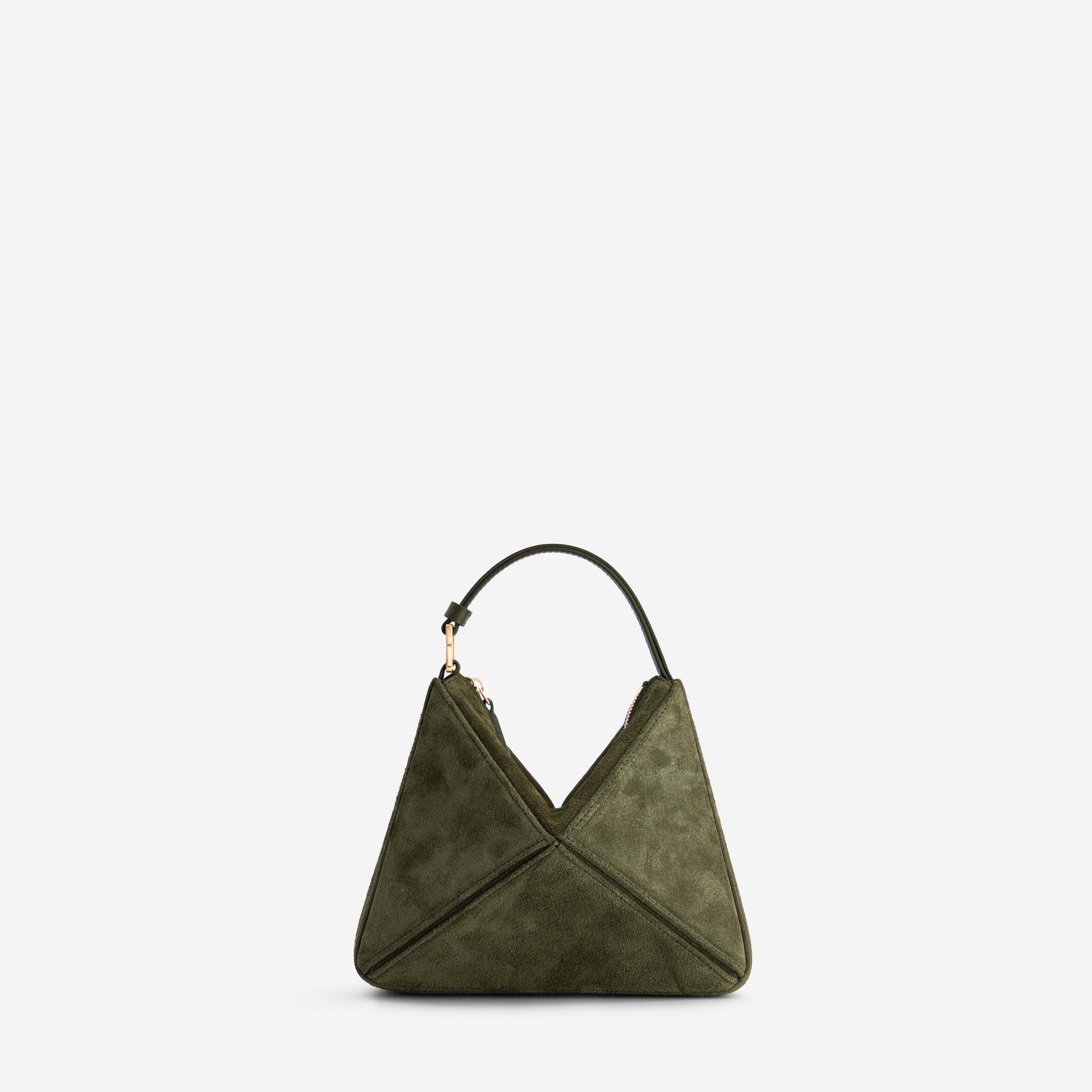 Mini Flex Bag - Suede Khaki