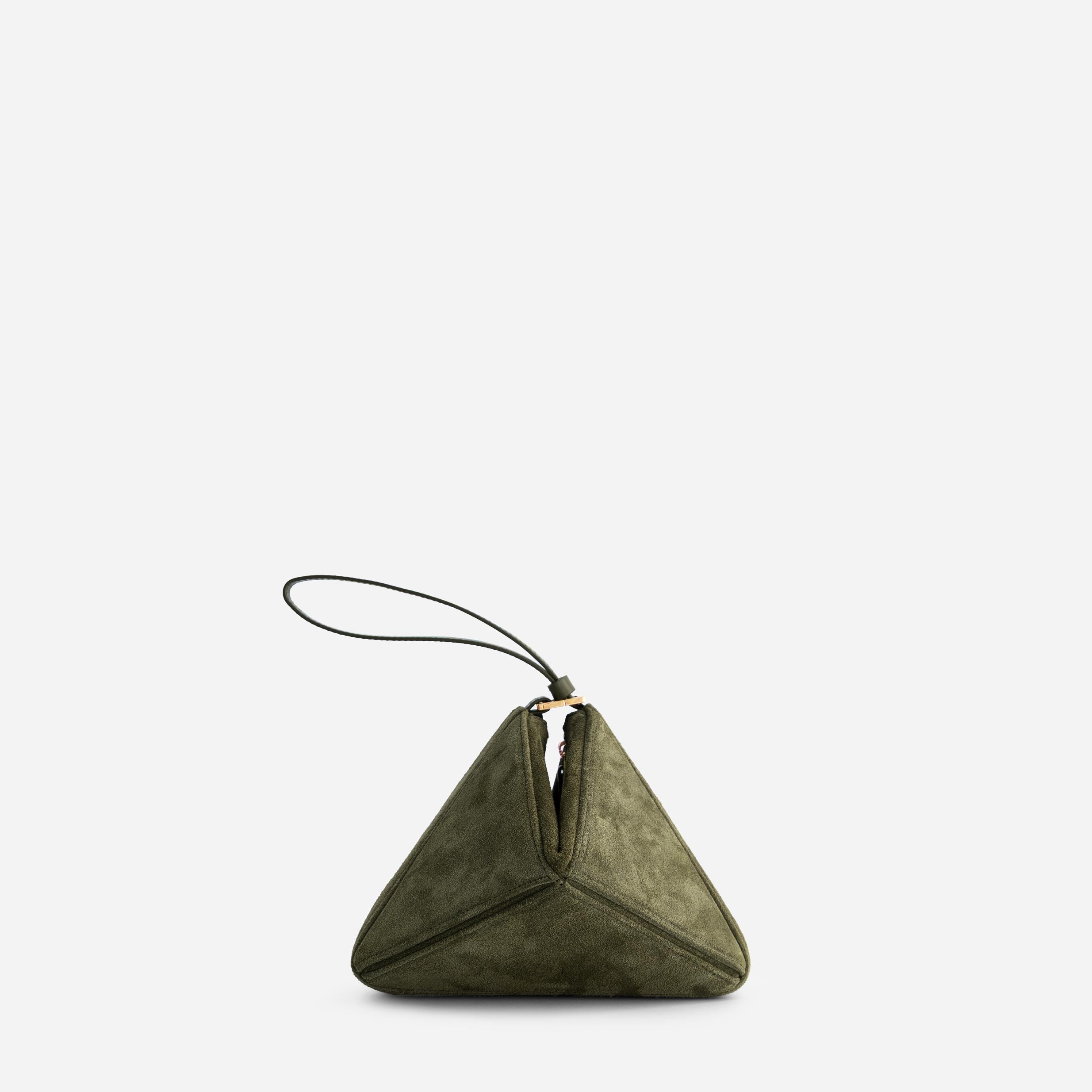 Mini Flex Bag - Suede Khaki