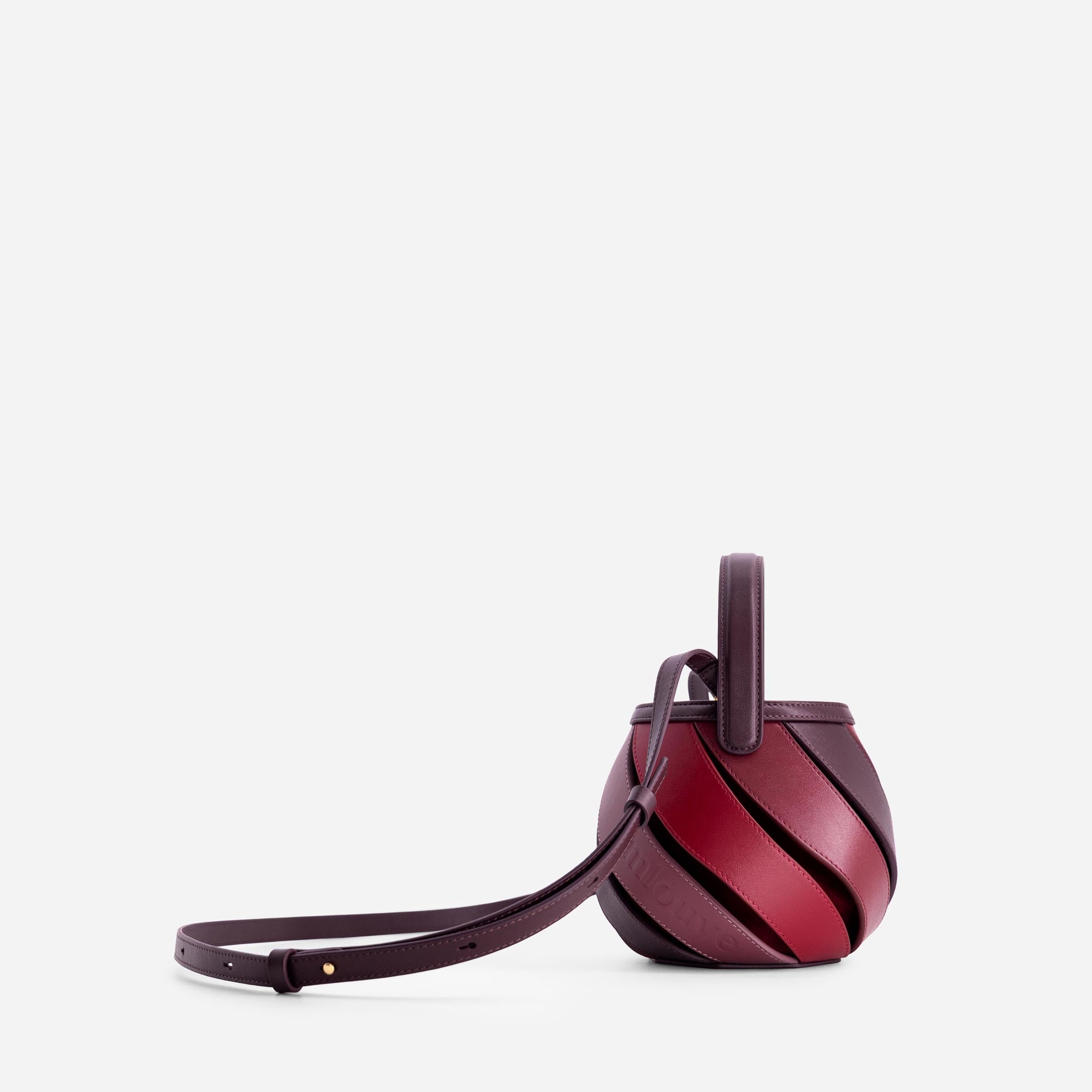 Mini Helix - Cranberry